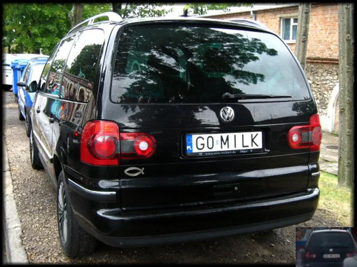 Fajny numer, blacha G0 MILK