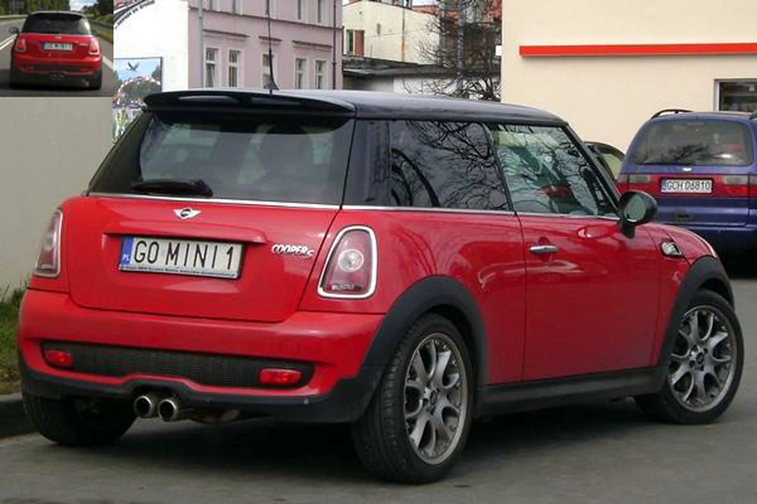 Fajny numer, blacha G0 MINI1