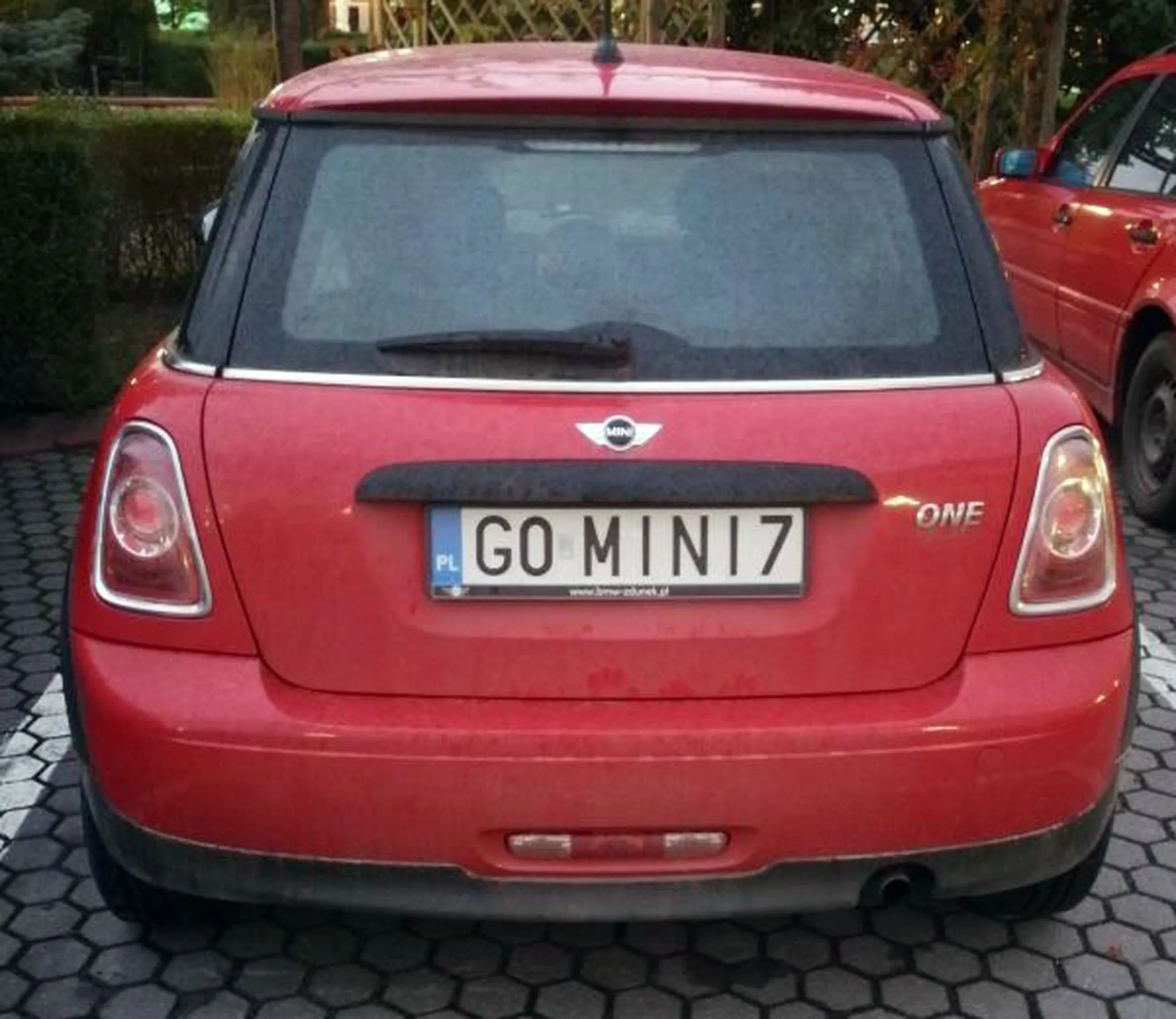 Fajny numer, blacha G0 MINI7