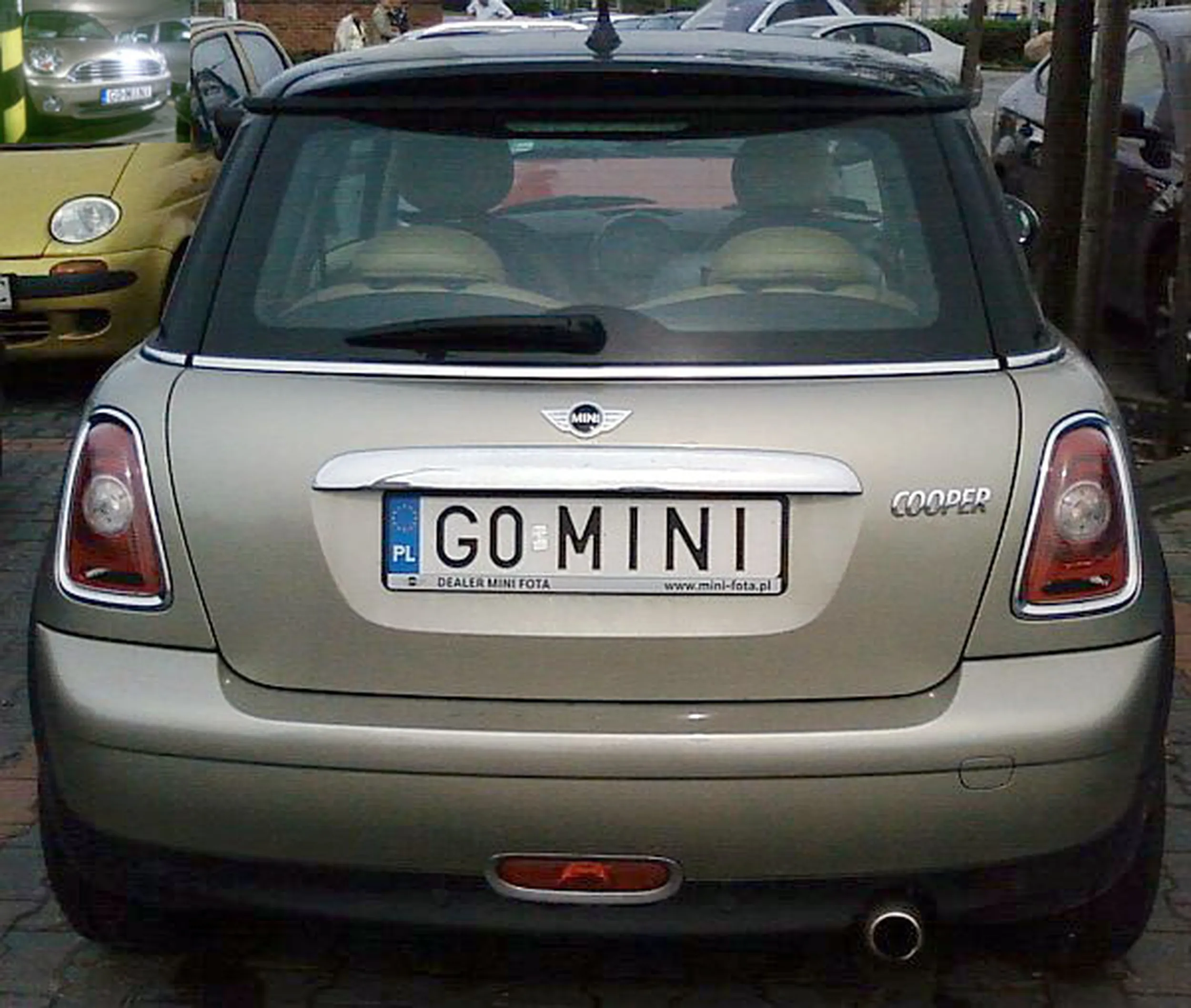 Fajny numer, blacha G0 MINI