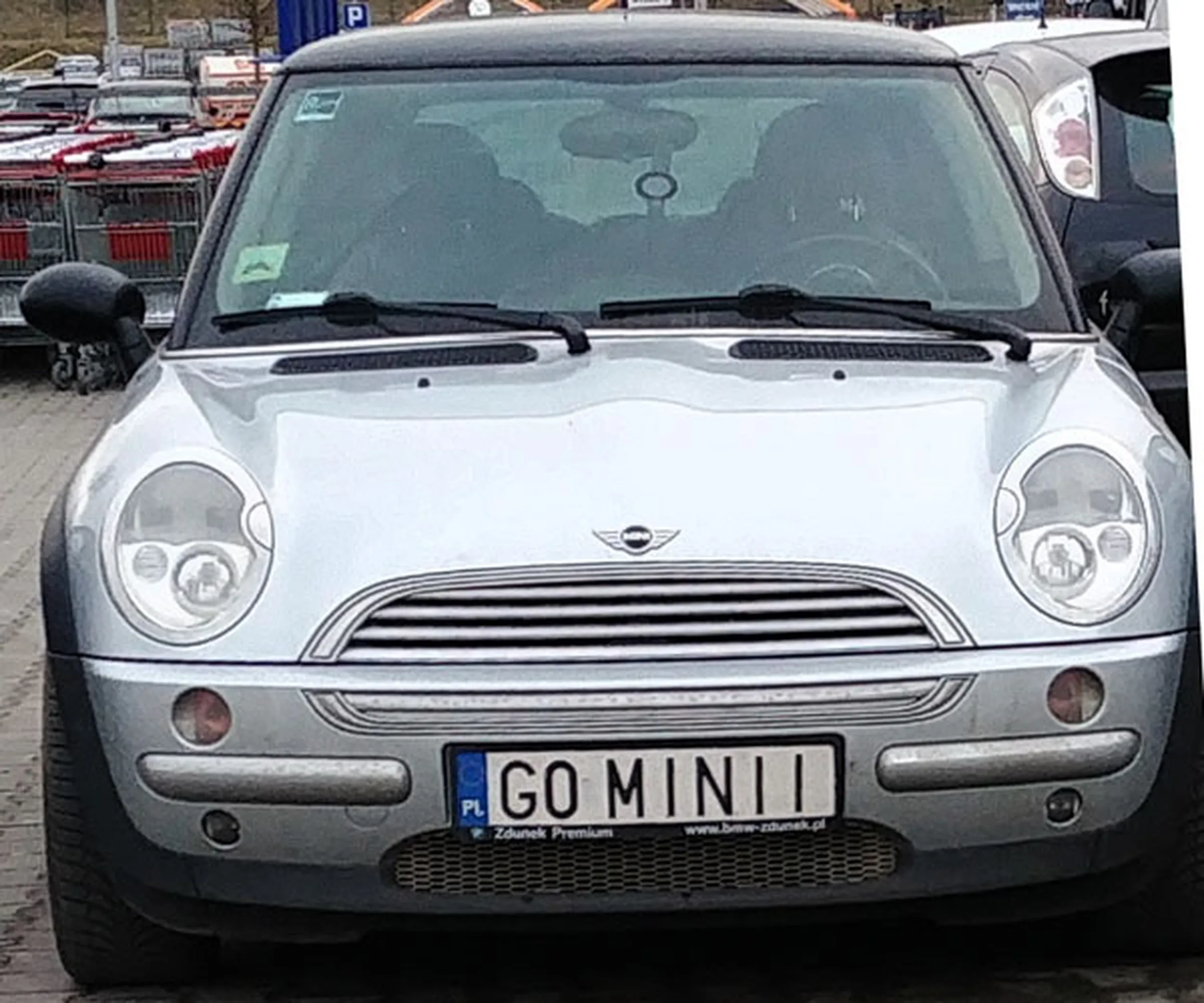 Fajny numer, blacha G0 MINII