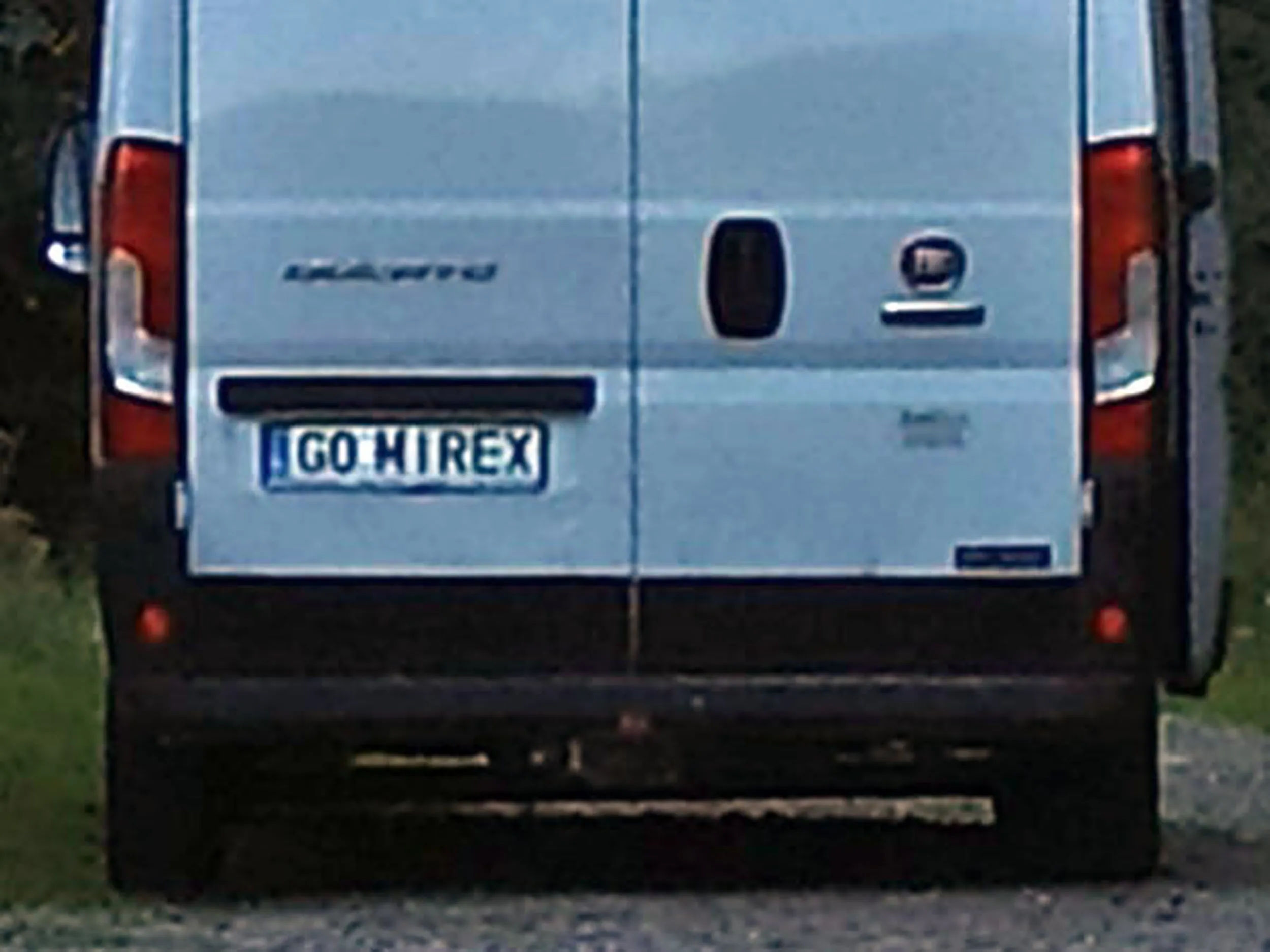 Fajny numer, blacha G0 MIREX