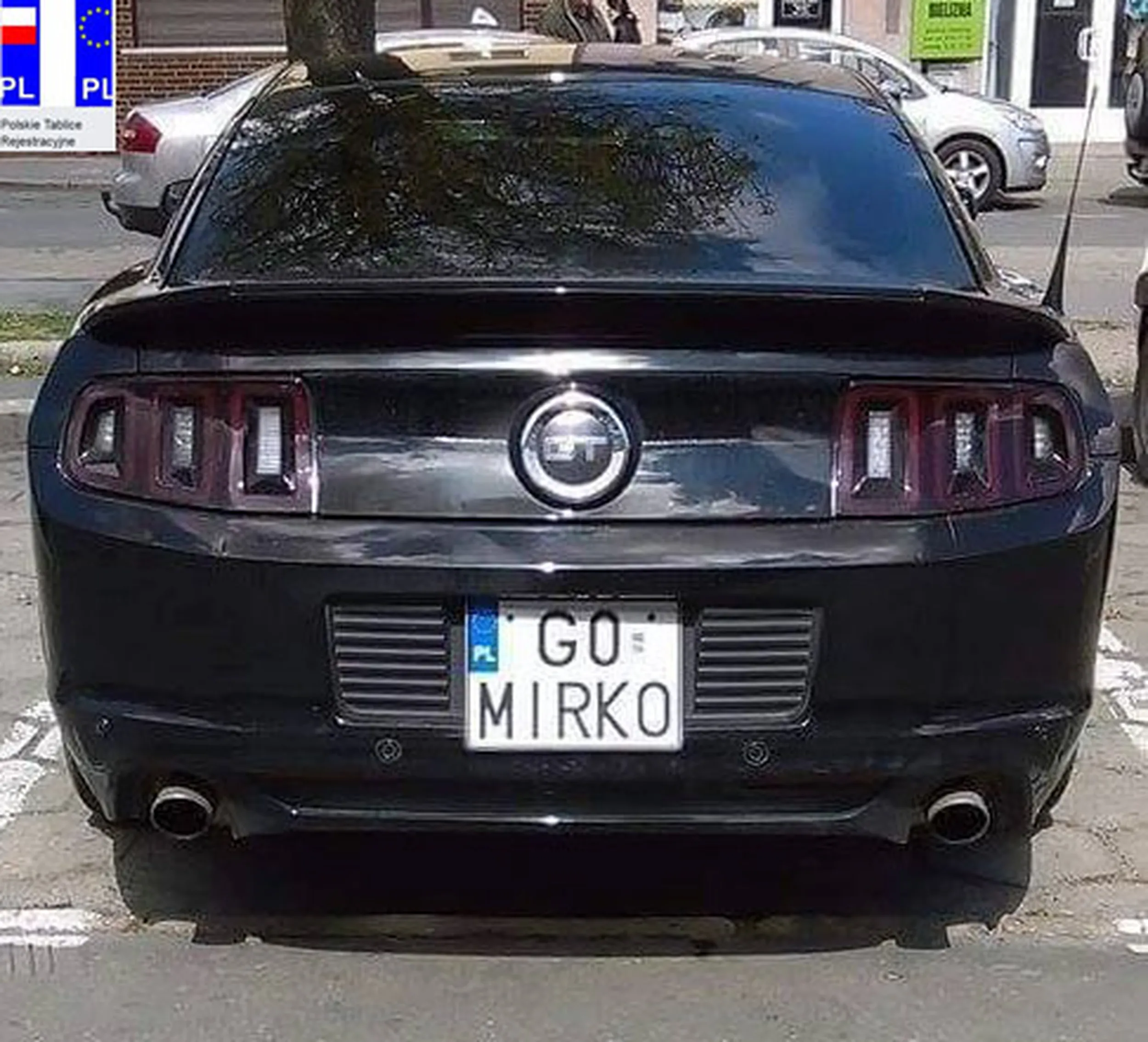 Fajny numer, blacha G0 MIRKO