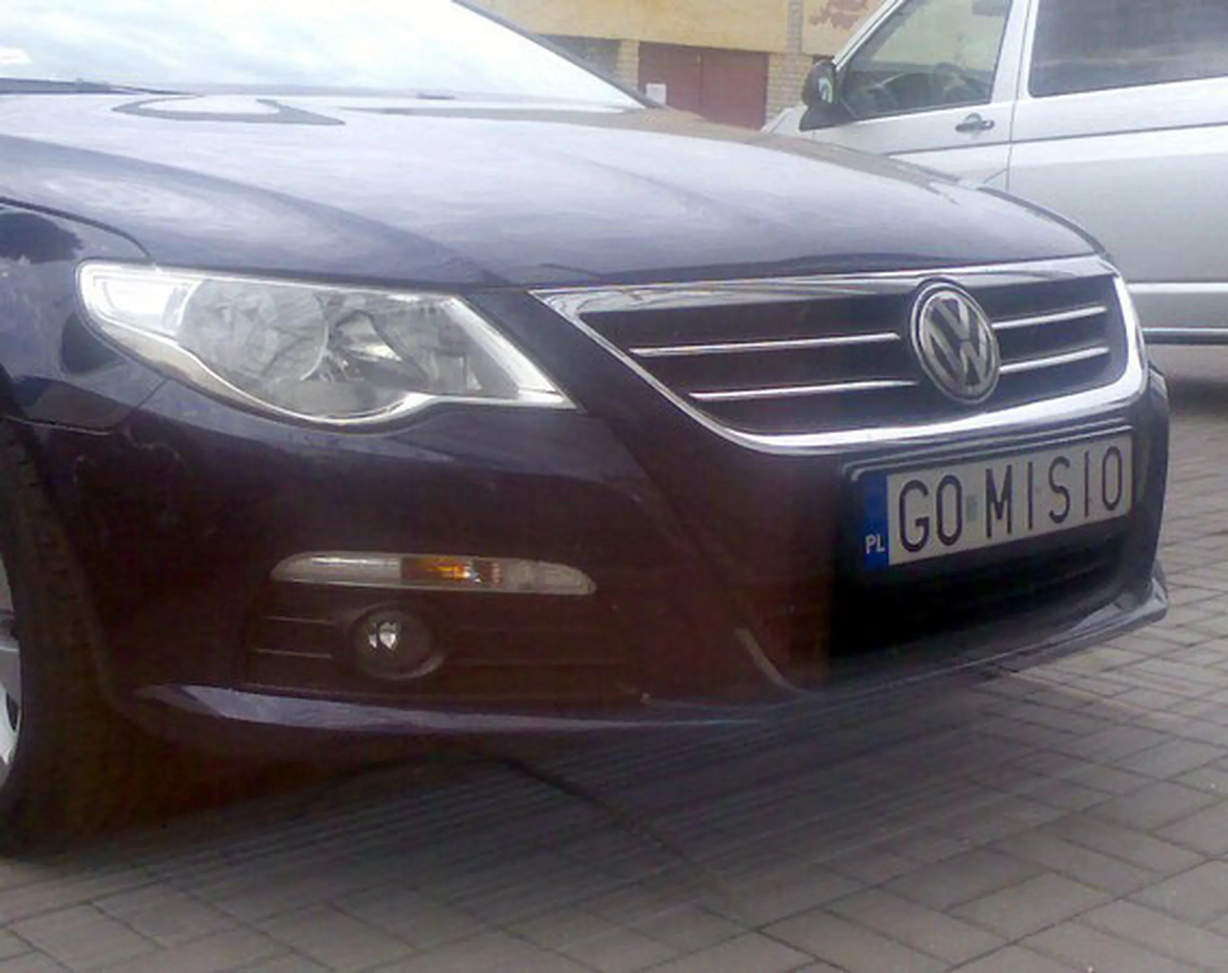 Fajny numer, blacha G0 MISIO