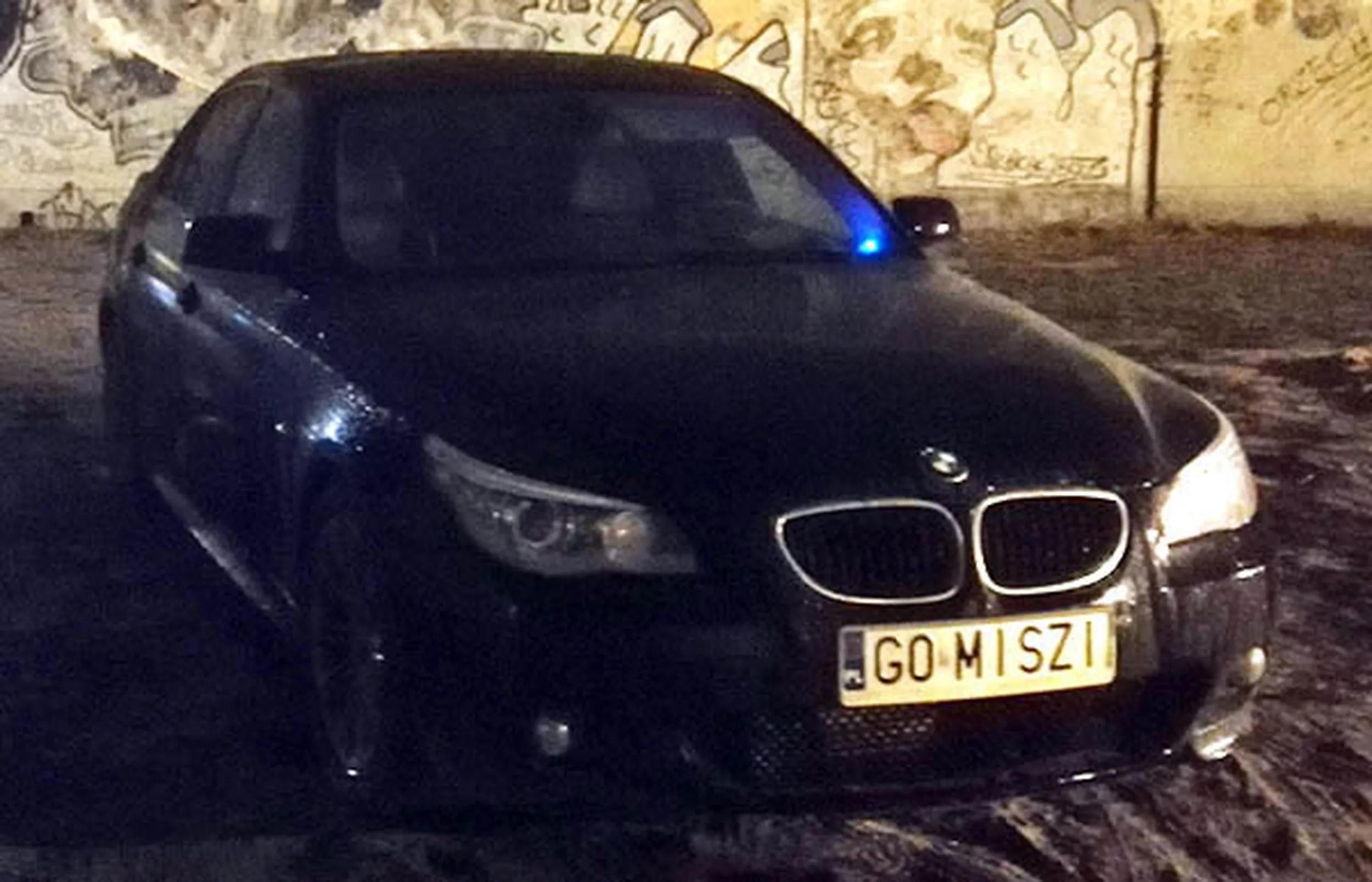 Fajny numer, blacha G0 MISZI