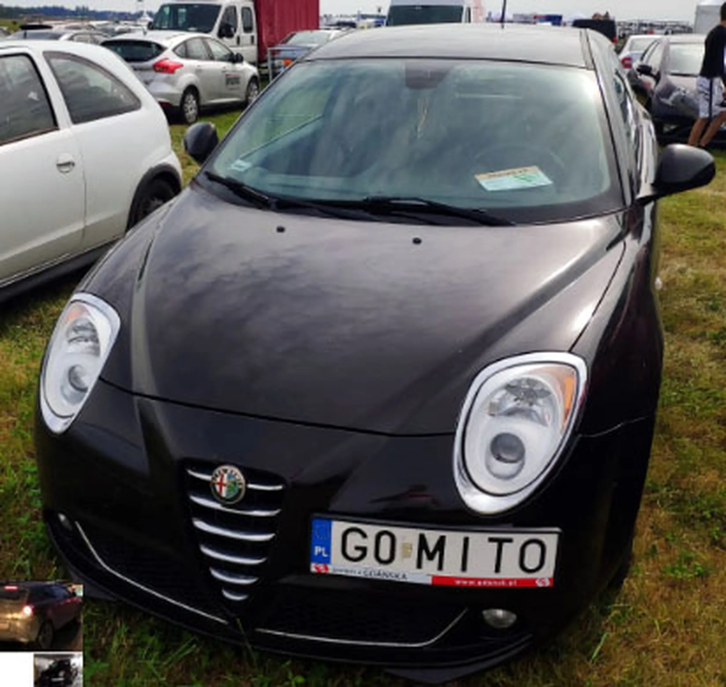 Fajny numer, blacha G0 MITO