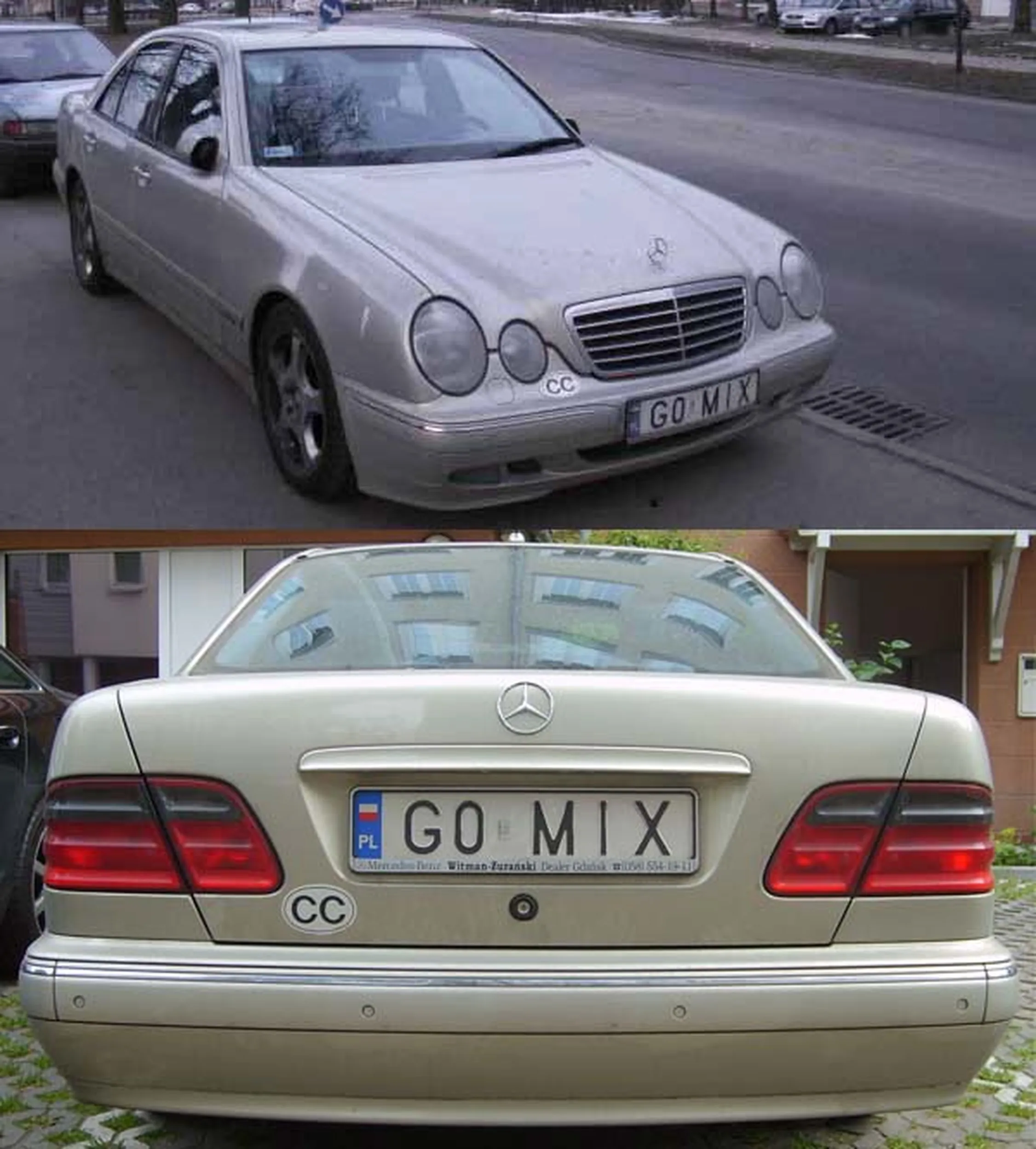 Fajny numer, blacha G0 MIX