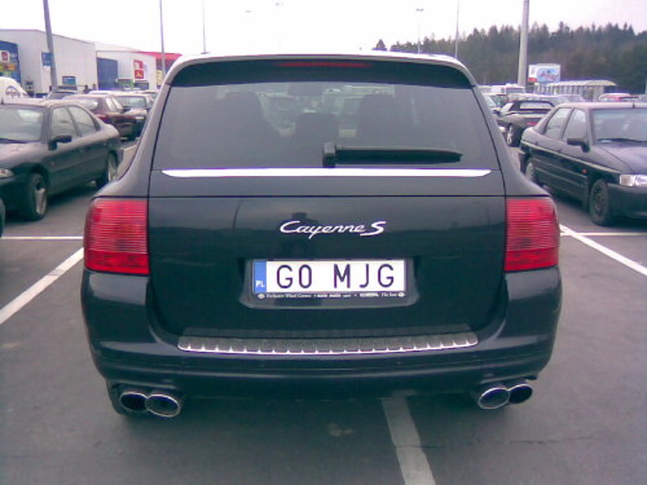 Fajny numer, blacha G0 MJG