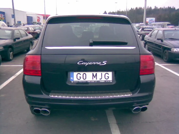 Fajny numer, blacha G0 MJG