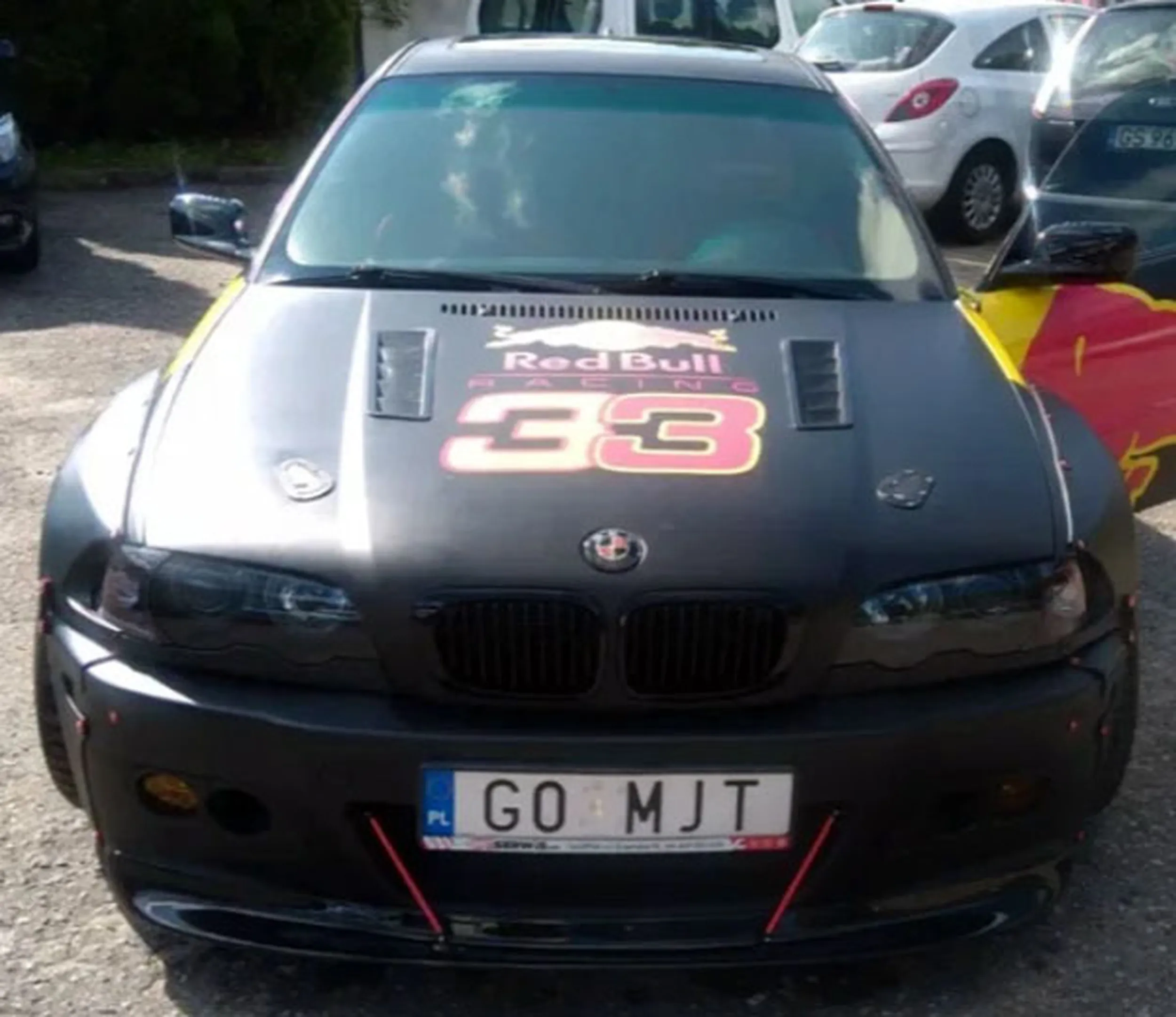 Fajny numer, blacha G0 MJT