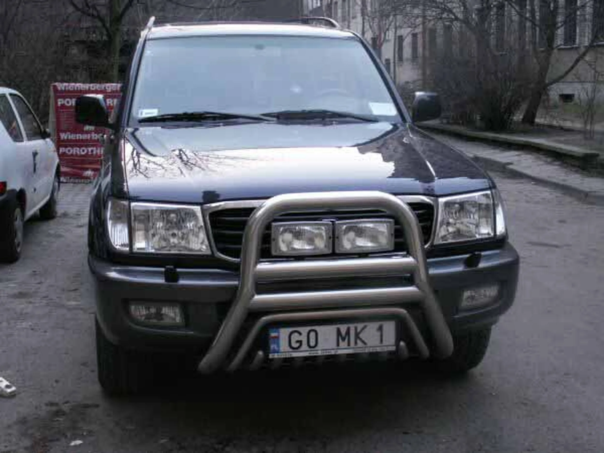 Fajny numer, blacha G0 MK1