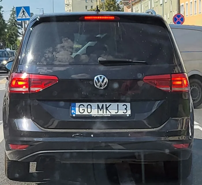 Fajny numer, blacha G0 MKJ3
