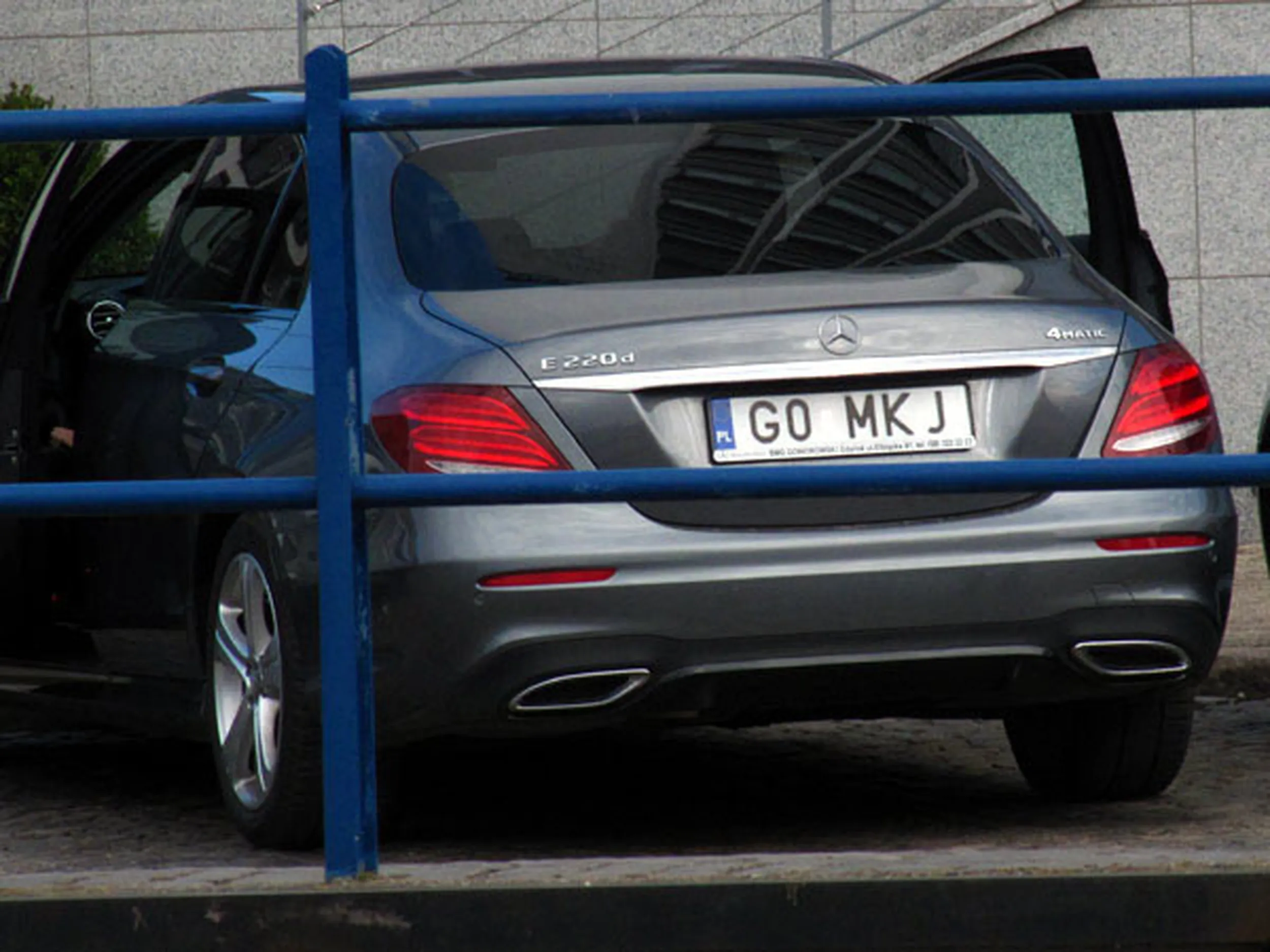 Fajny numer, blacha G0 MKJ