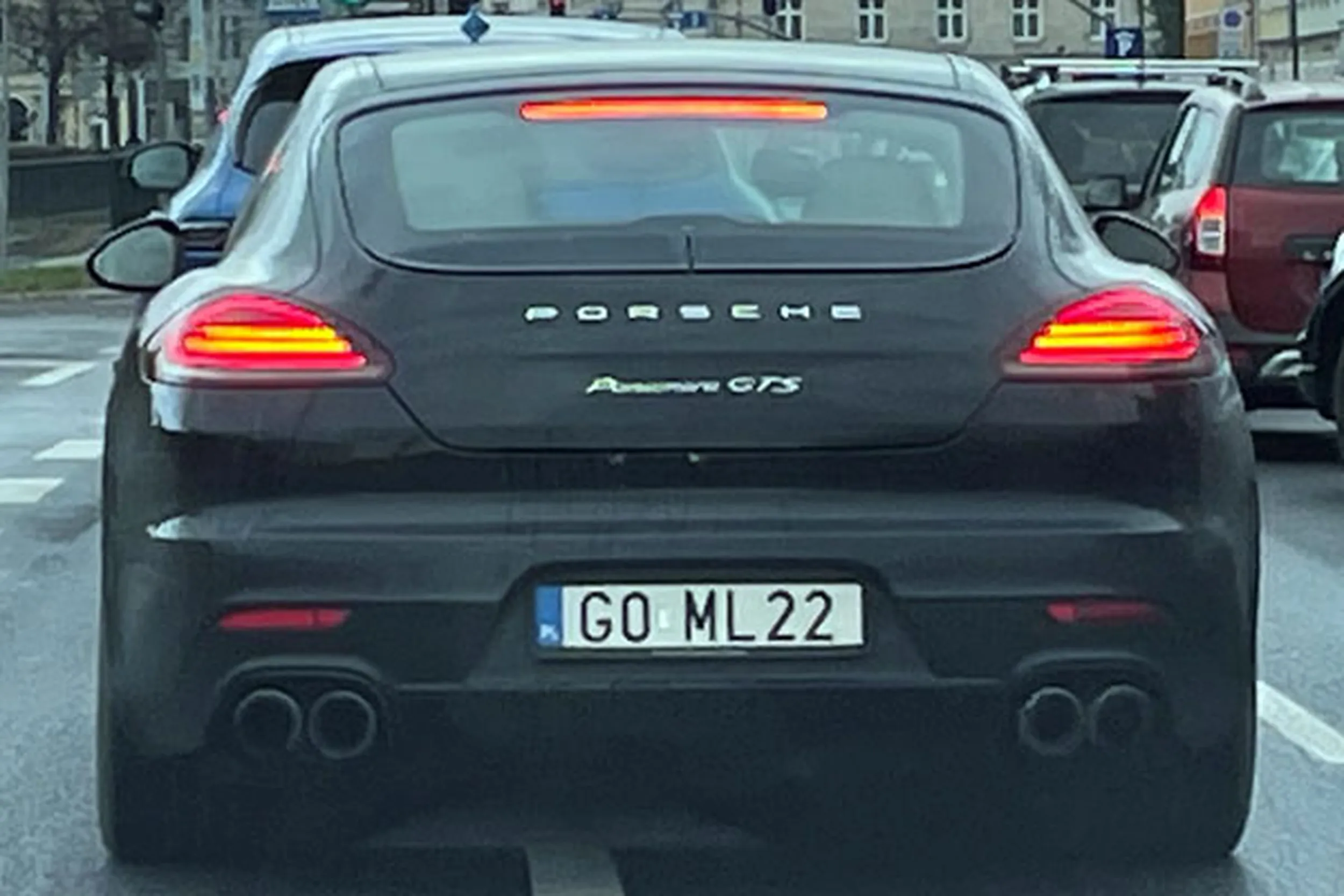 Fajny numer, blacha G0 ML22