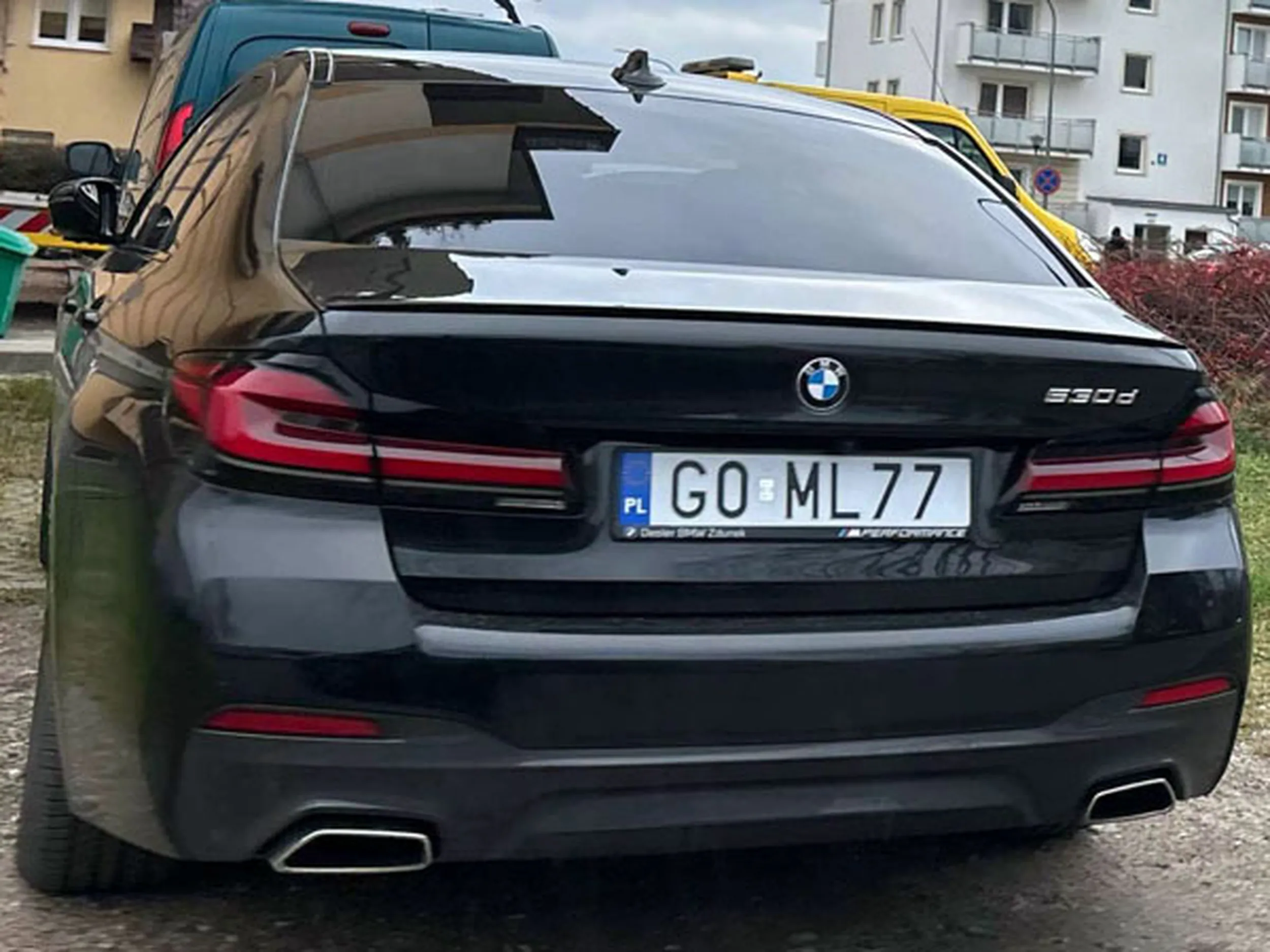 Fajny numer, blacha G0 ML77