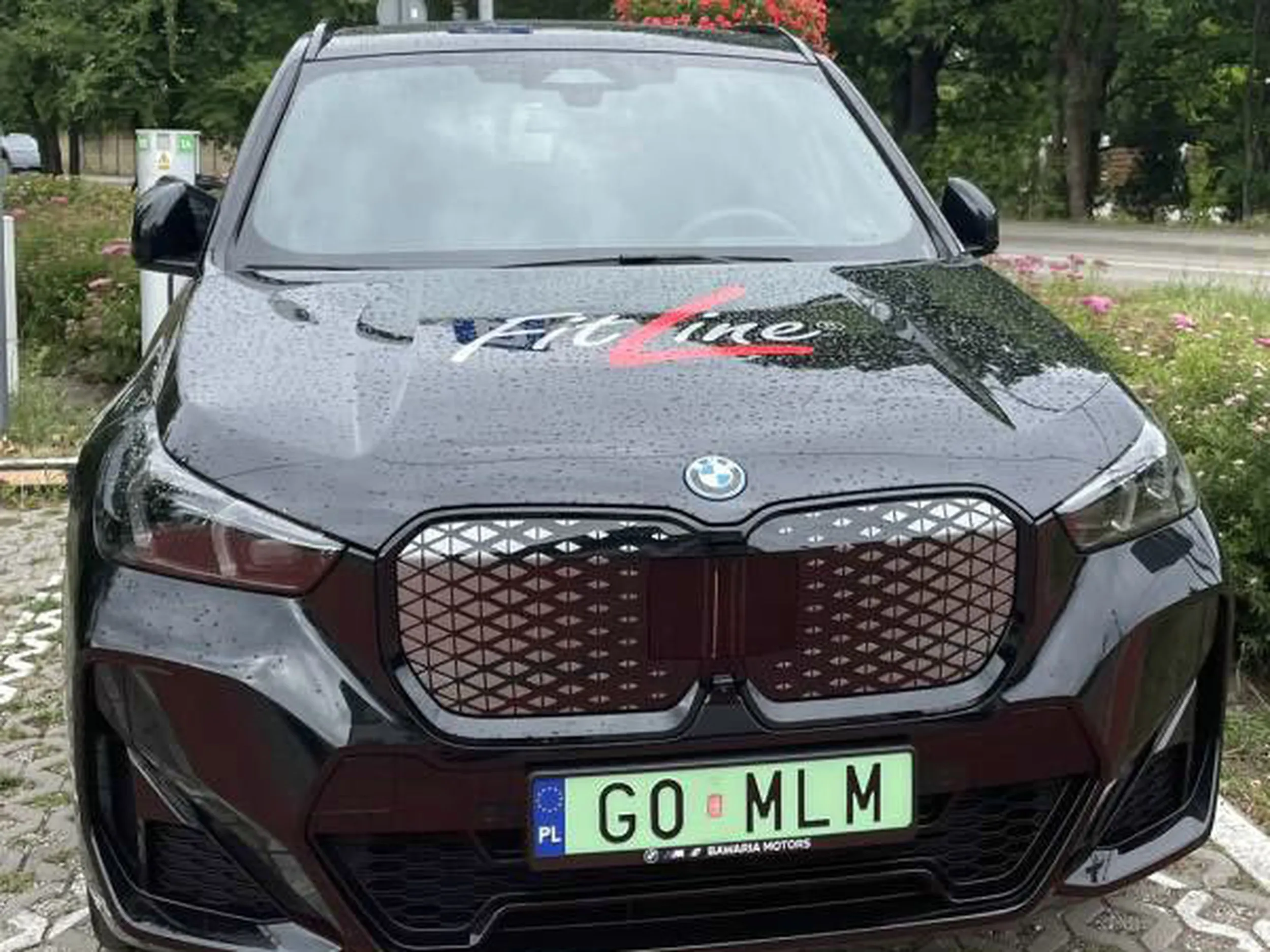 Fajny numer, blacha G0 MLM