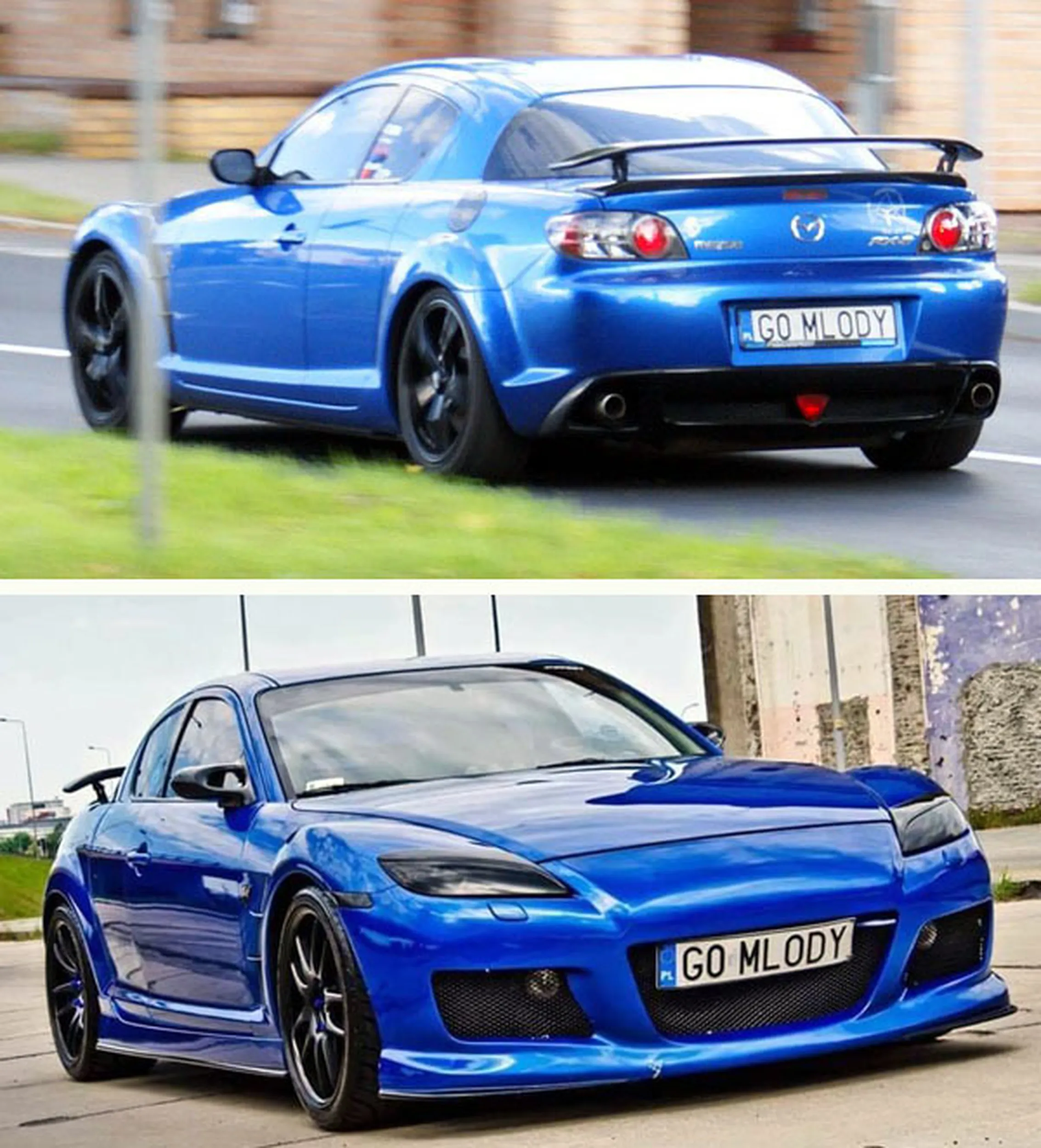 Fajny numer, blacha G0 MLODY