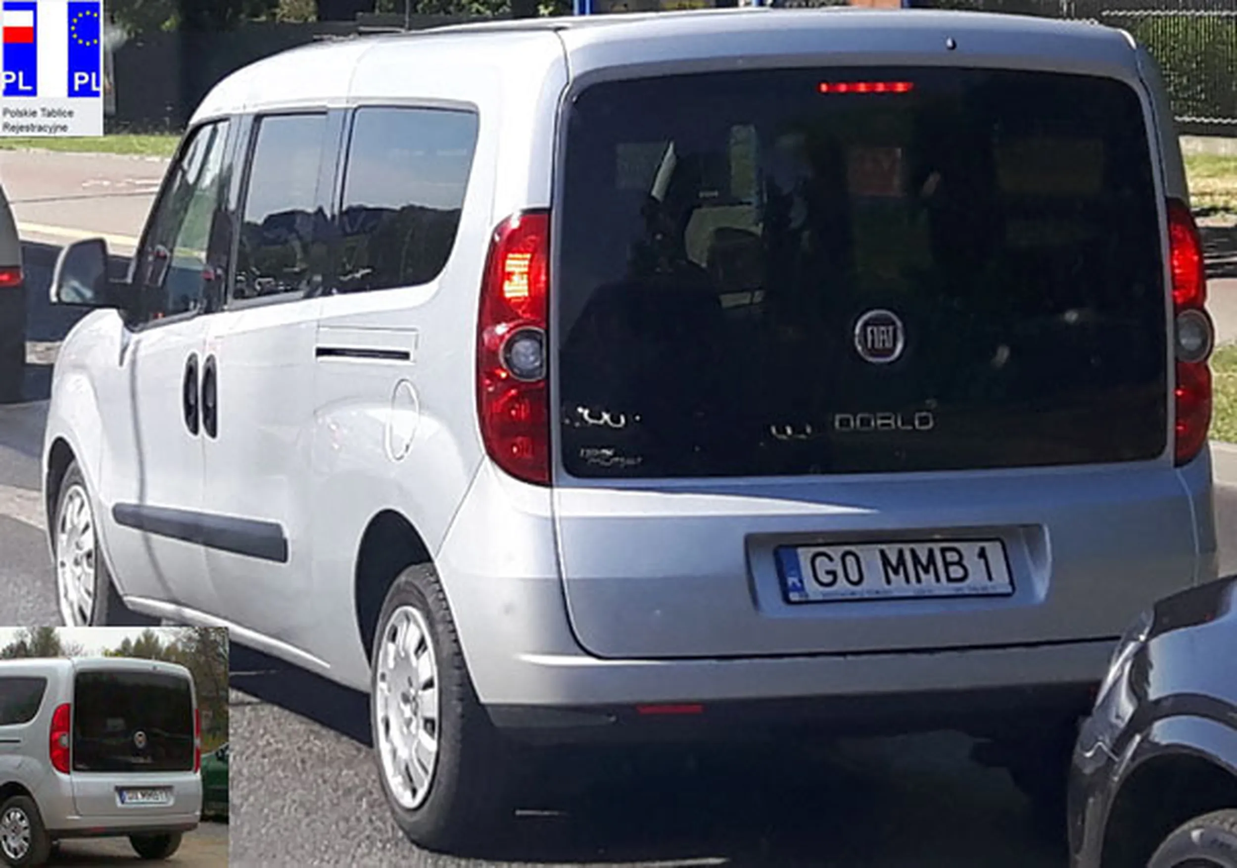 Fajny numer, blacha G0 MMB1