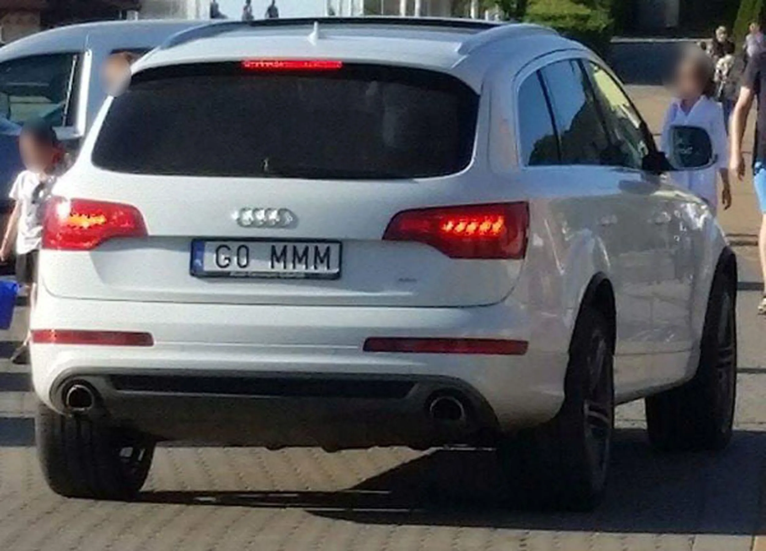 Fajny numer, blacha G0 MMM