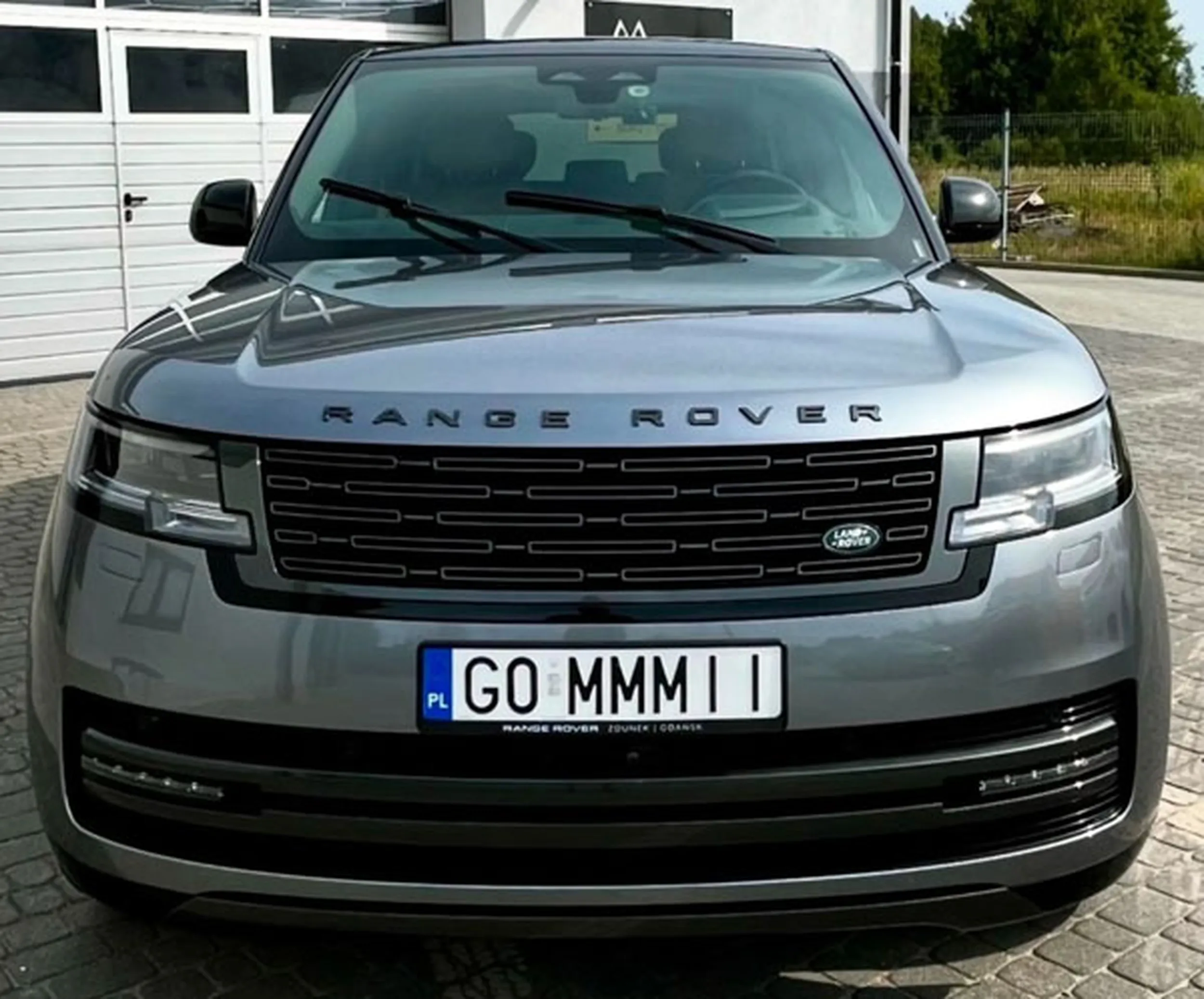 Fajny numer, blacha G0 MMMII