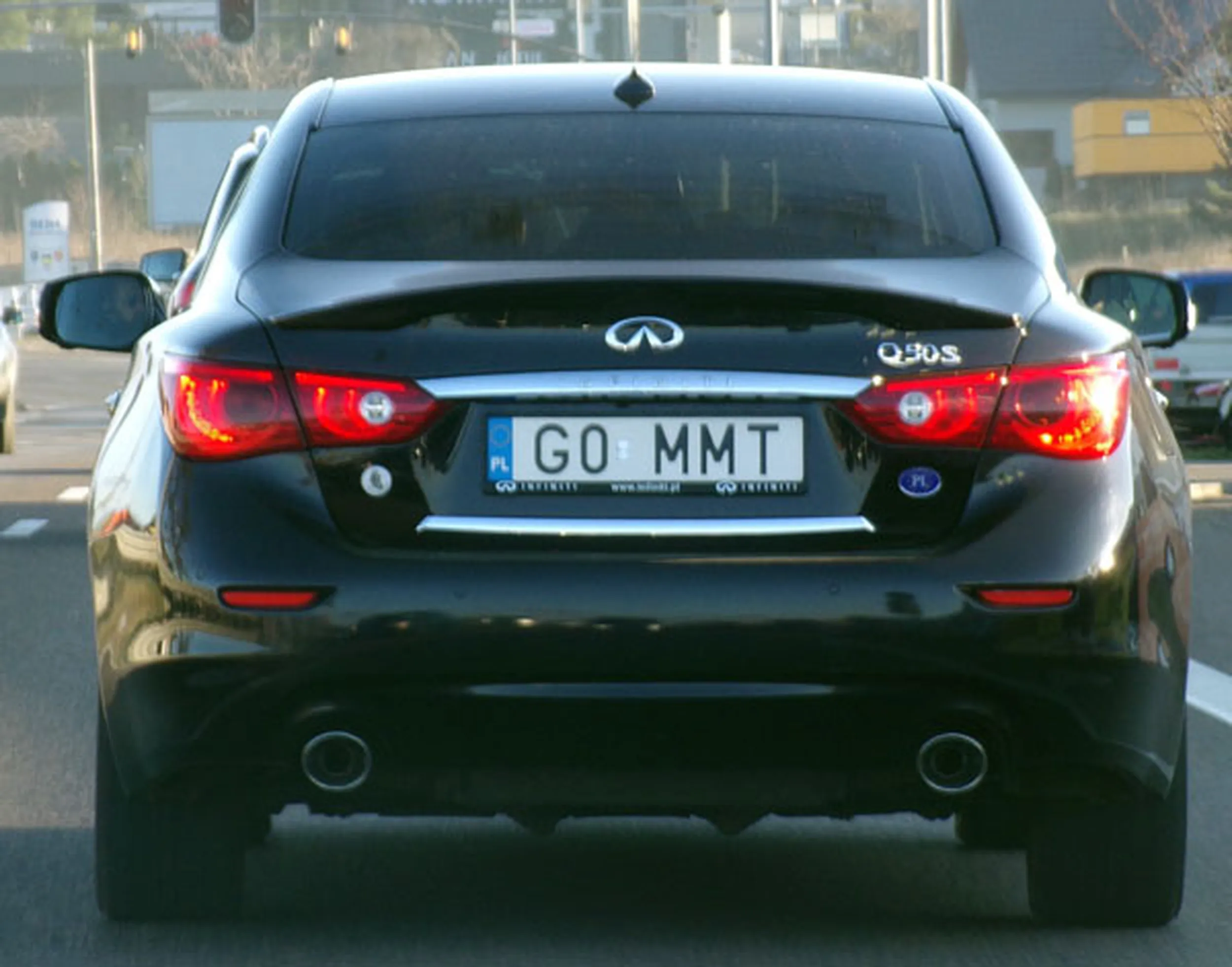 Fajny numer, blacha G0 MMT