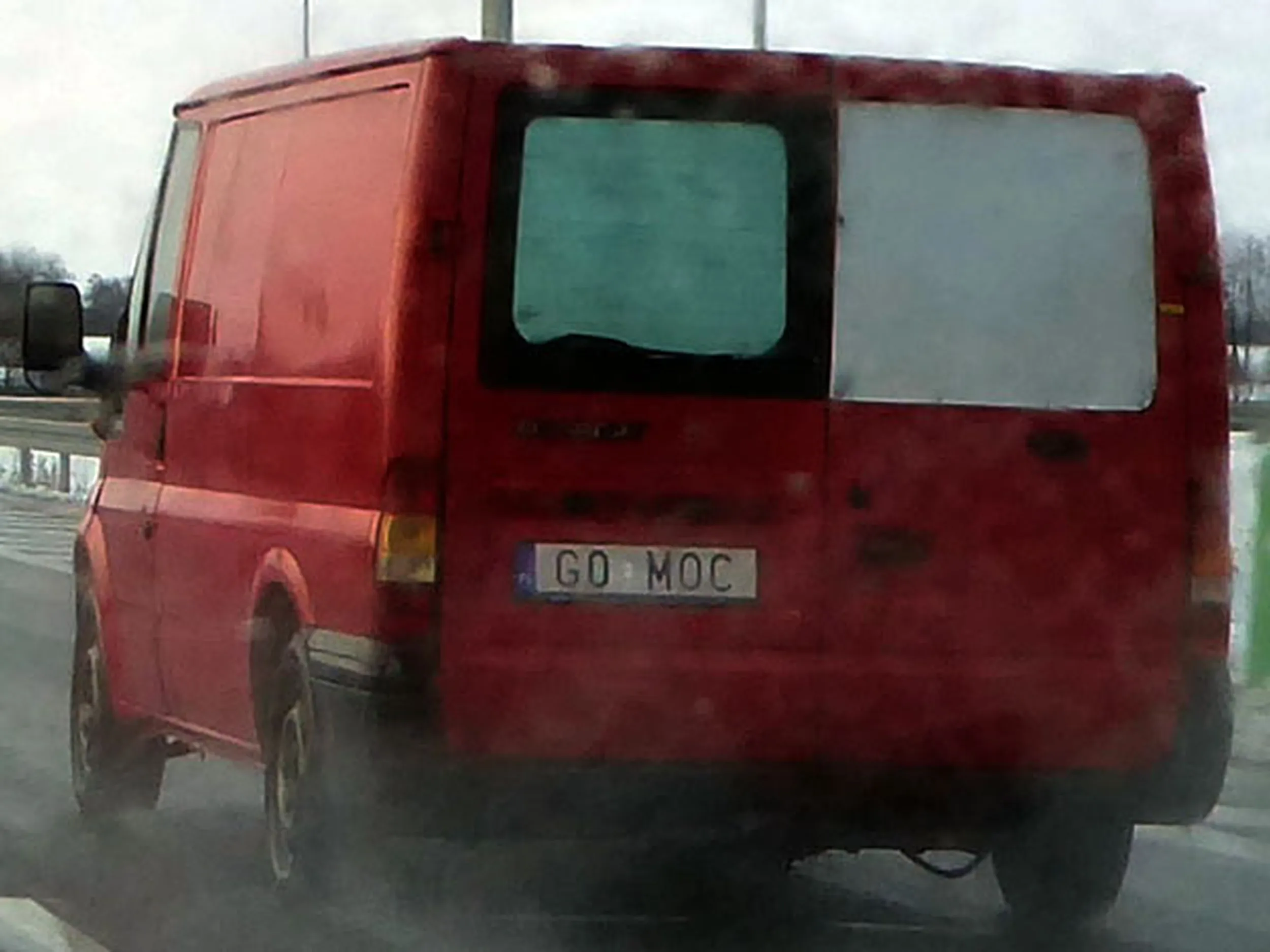 Fajny numer, blacha G0 MOC