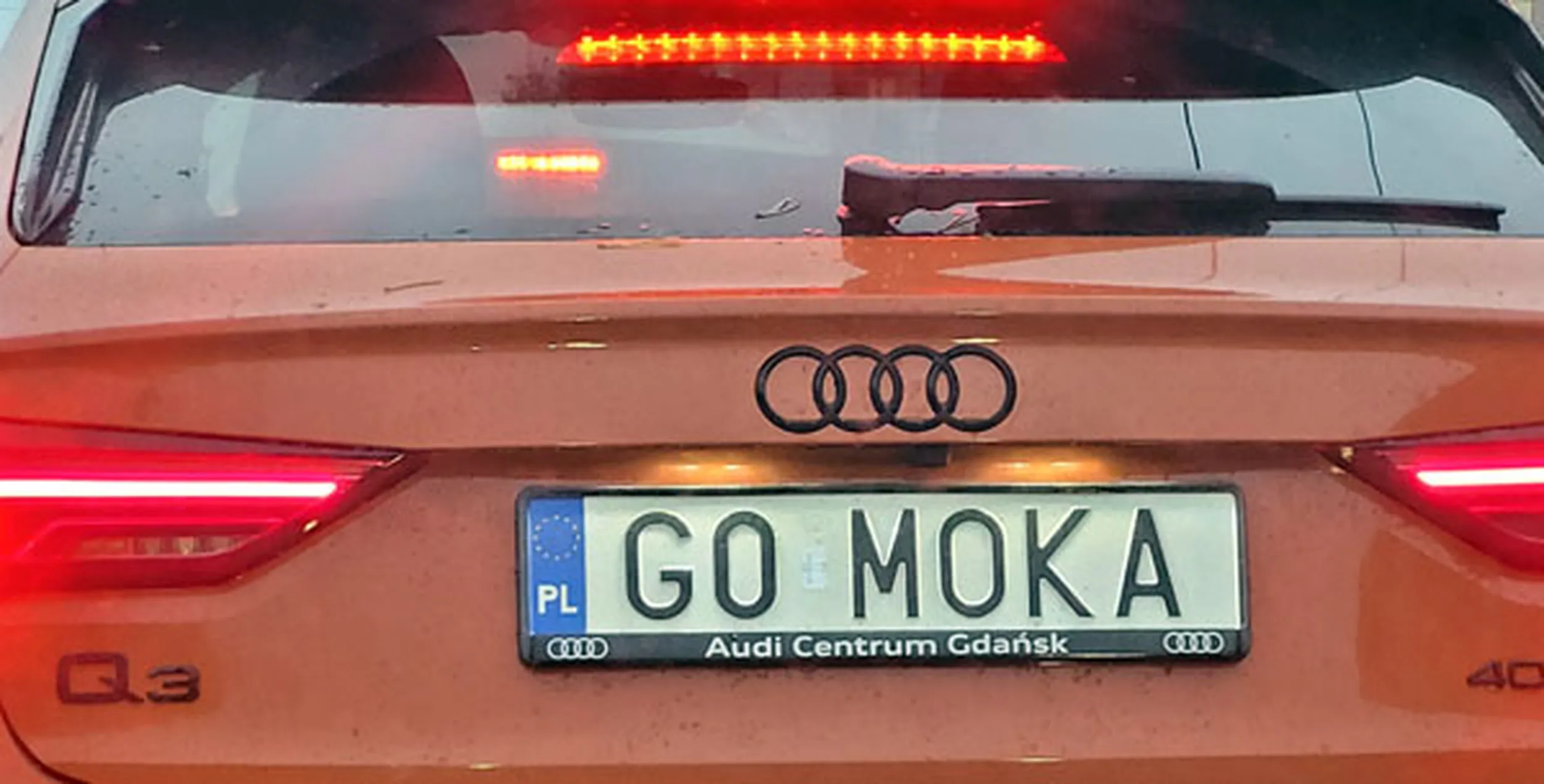 Fajny numer, blacha G0 MOKA