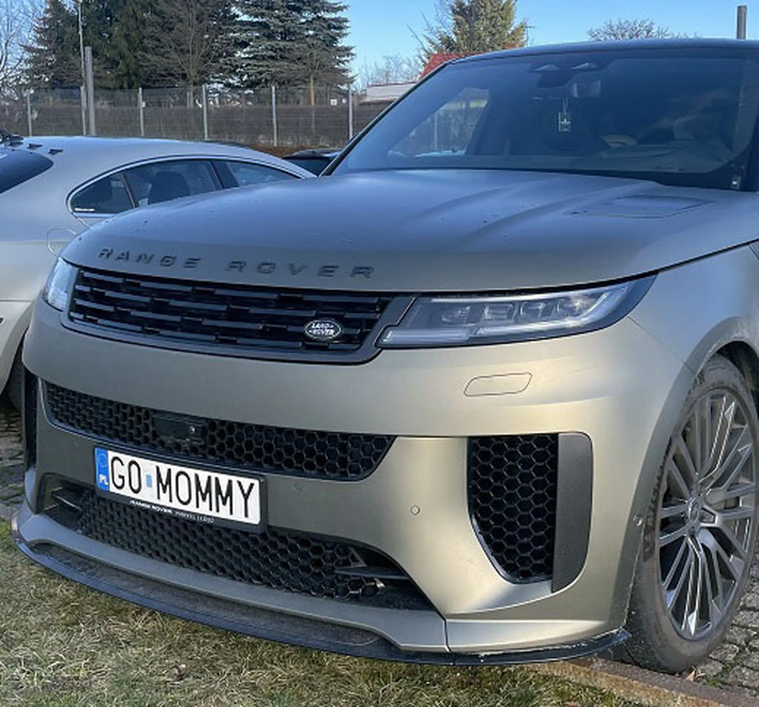 Fajny numer, blacha G0 MOMMY