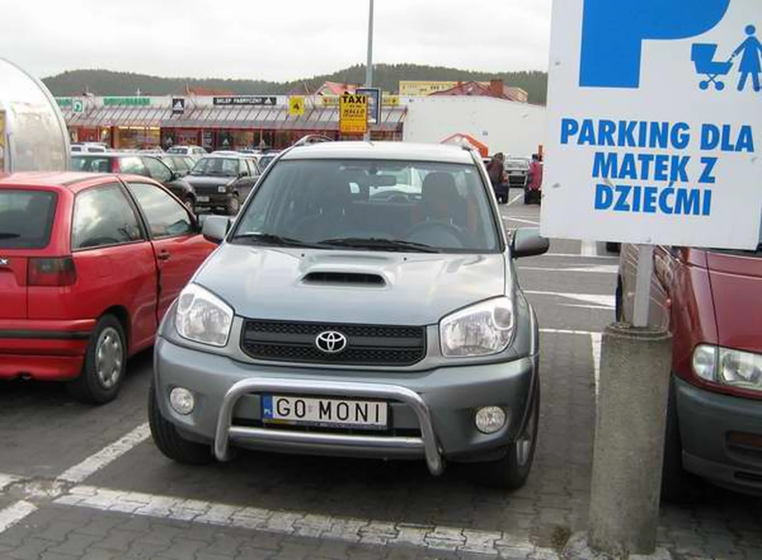 Fajny numer, blacha G0 MONI