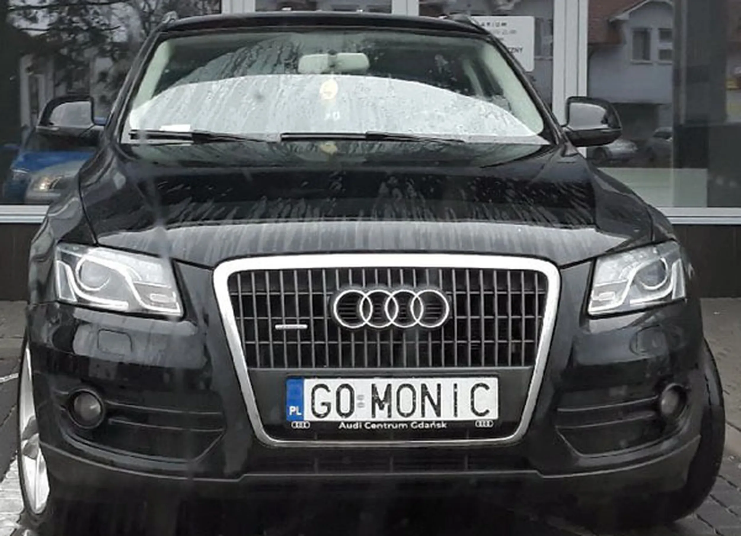 Fajny numer, blacha G0 MONIC