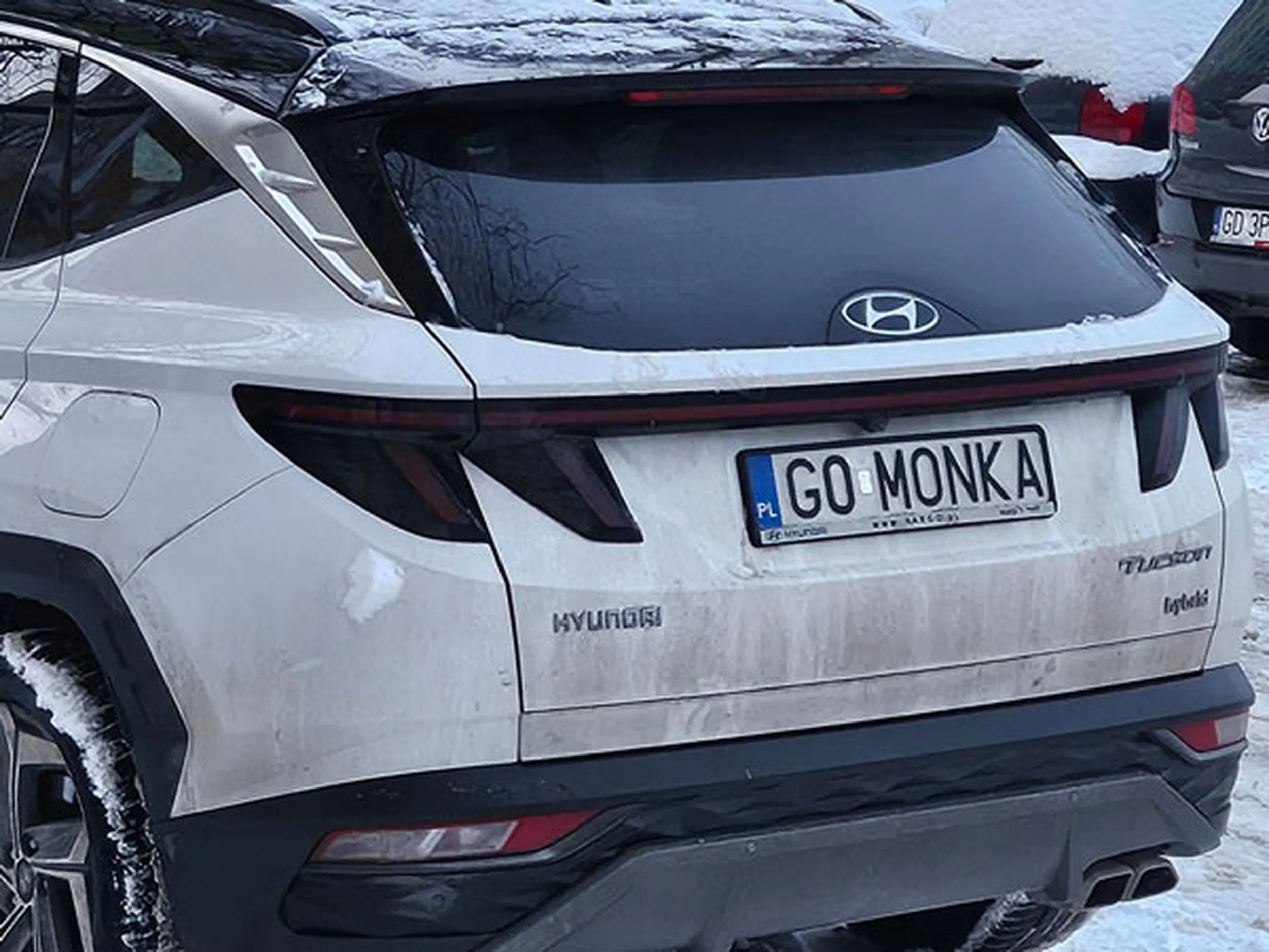 Fajny numer, blacha G0 MONKA