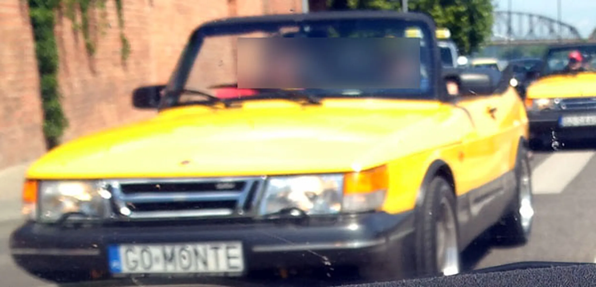 Fajny numer, blacha G0 MONTE