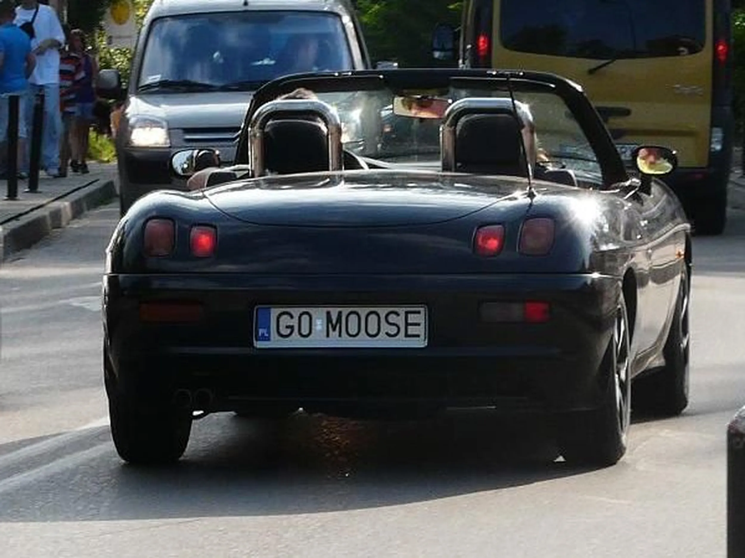 Fajny numer, blacha G0 MOOSE