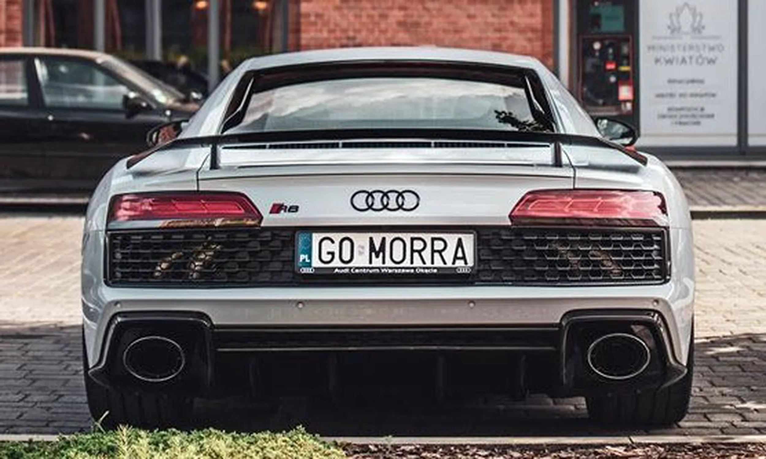 Fajny numer, blacha G0 MORRA