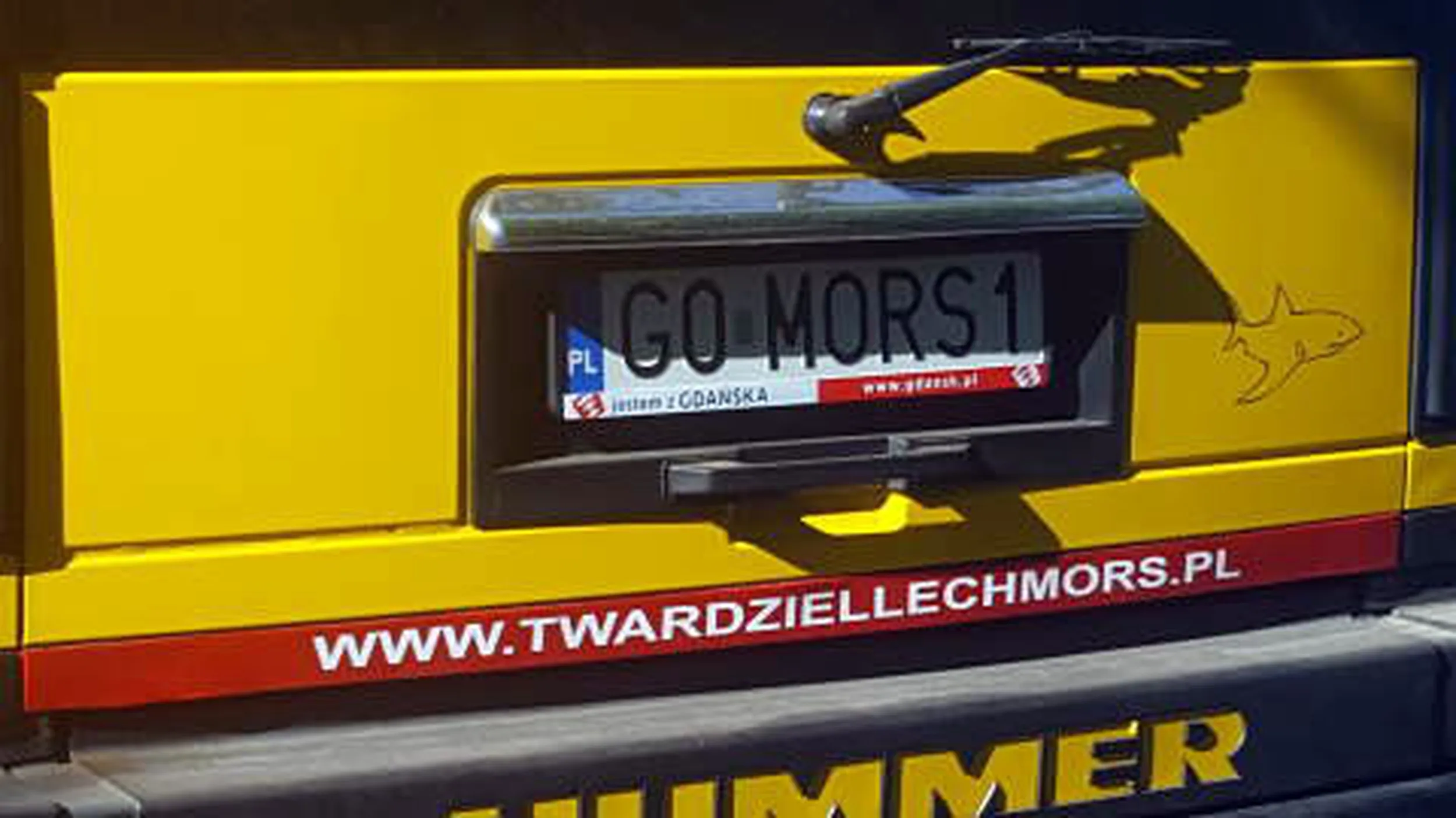 Fajny numer, blacha G0 MORS1