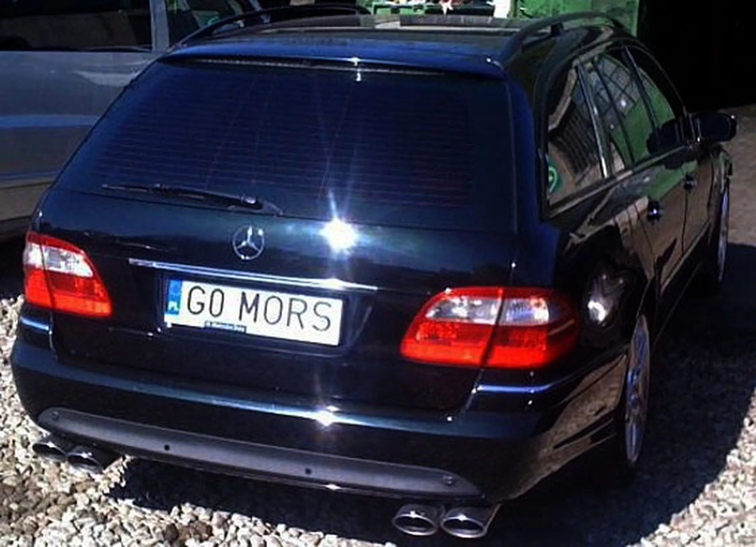 Fajny numer, blacha G0 MORS