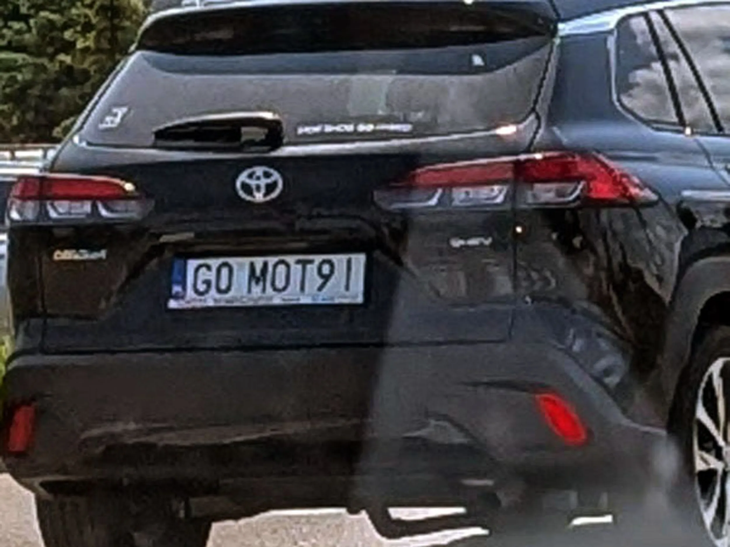 Fajny numer, blacha G0 MOT9I