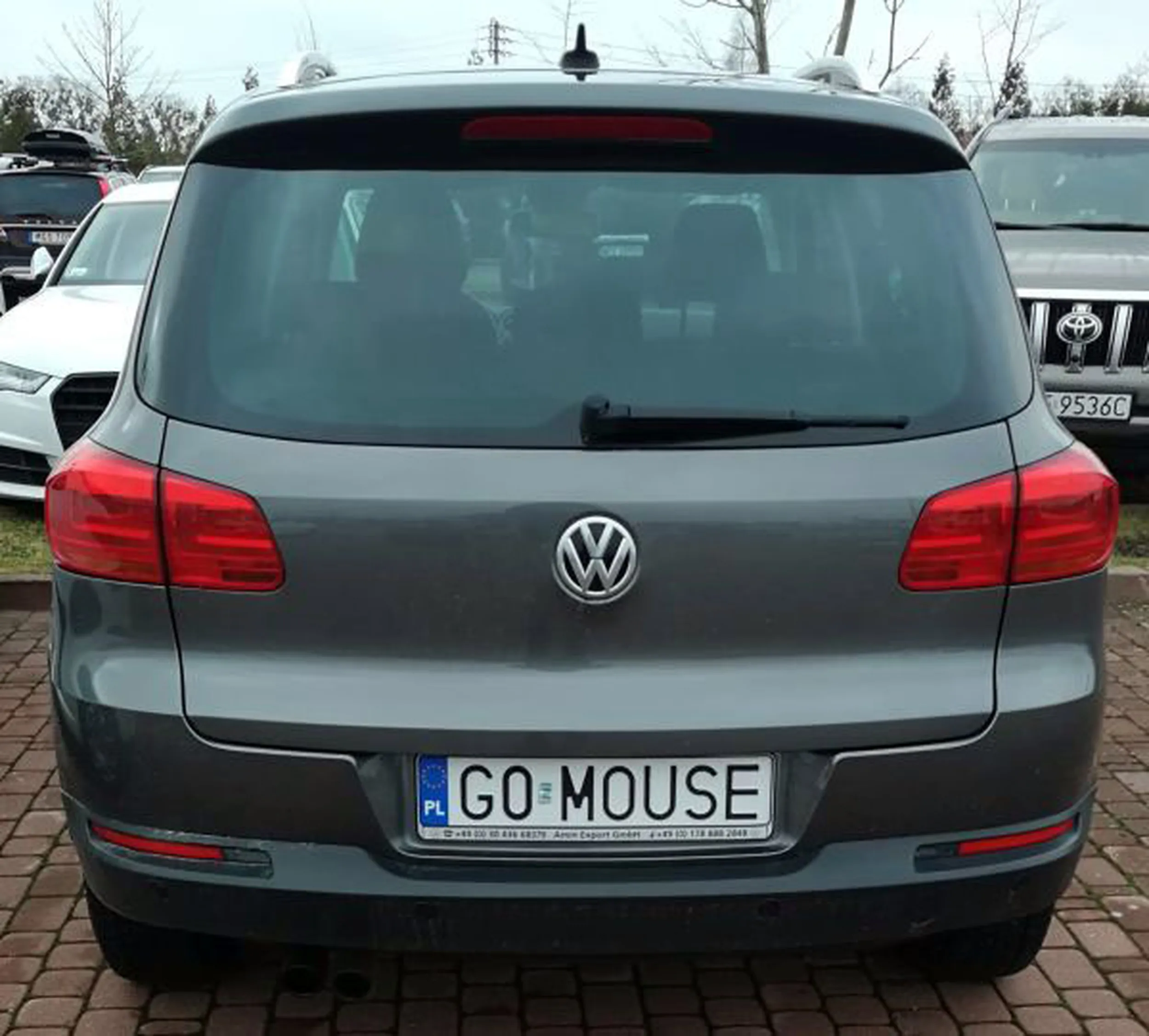 Fajny numer, blacha G0 MOUSE