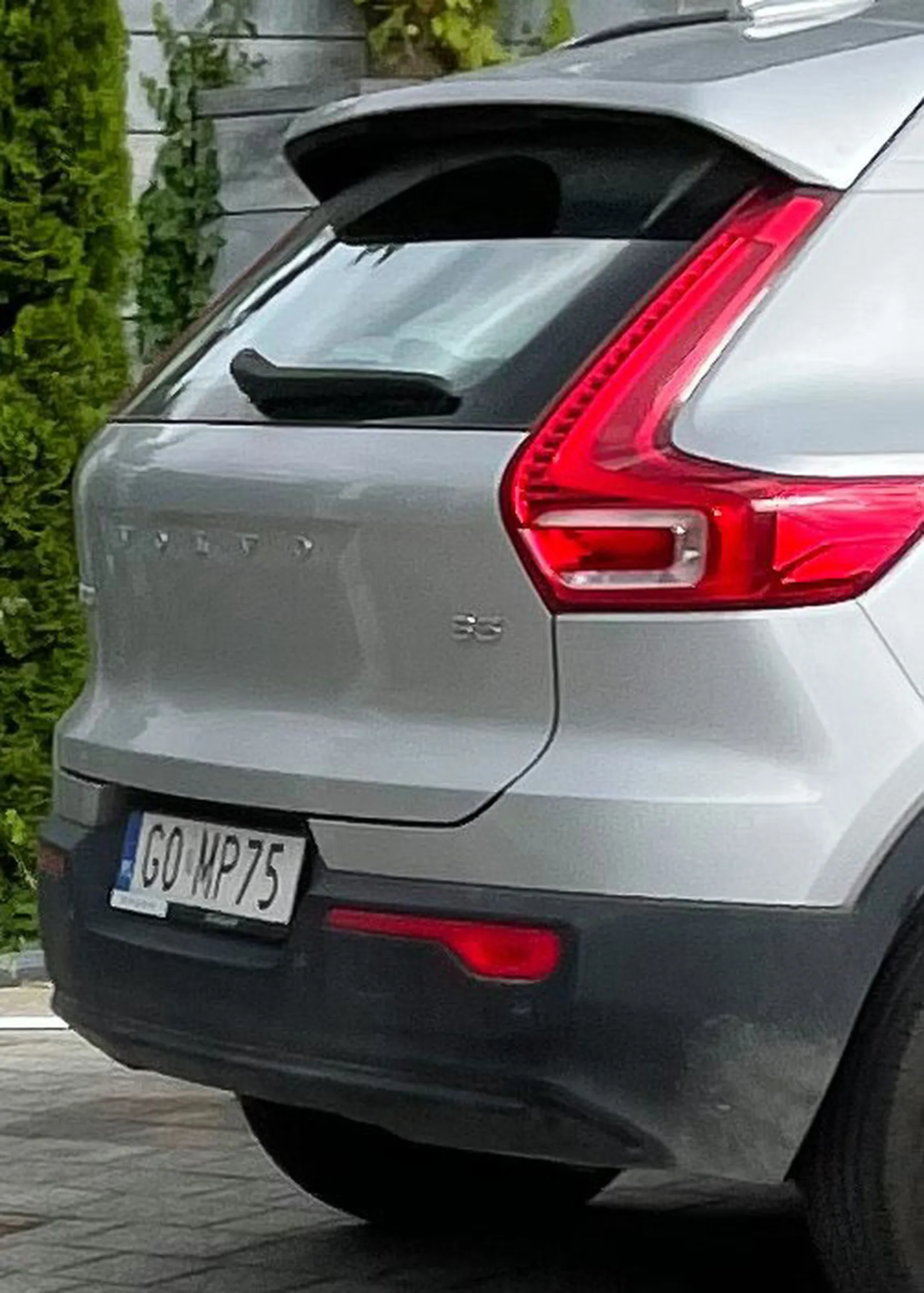 Fajny numer, blacha G0 MP75