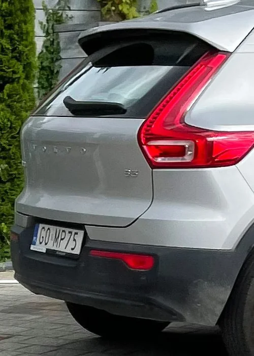 Fajny numer, blacha G0 MP75