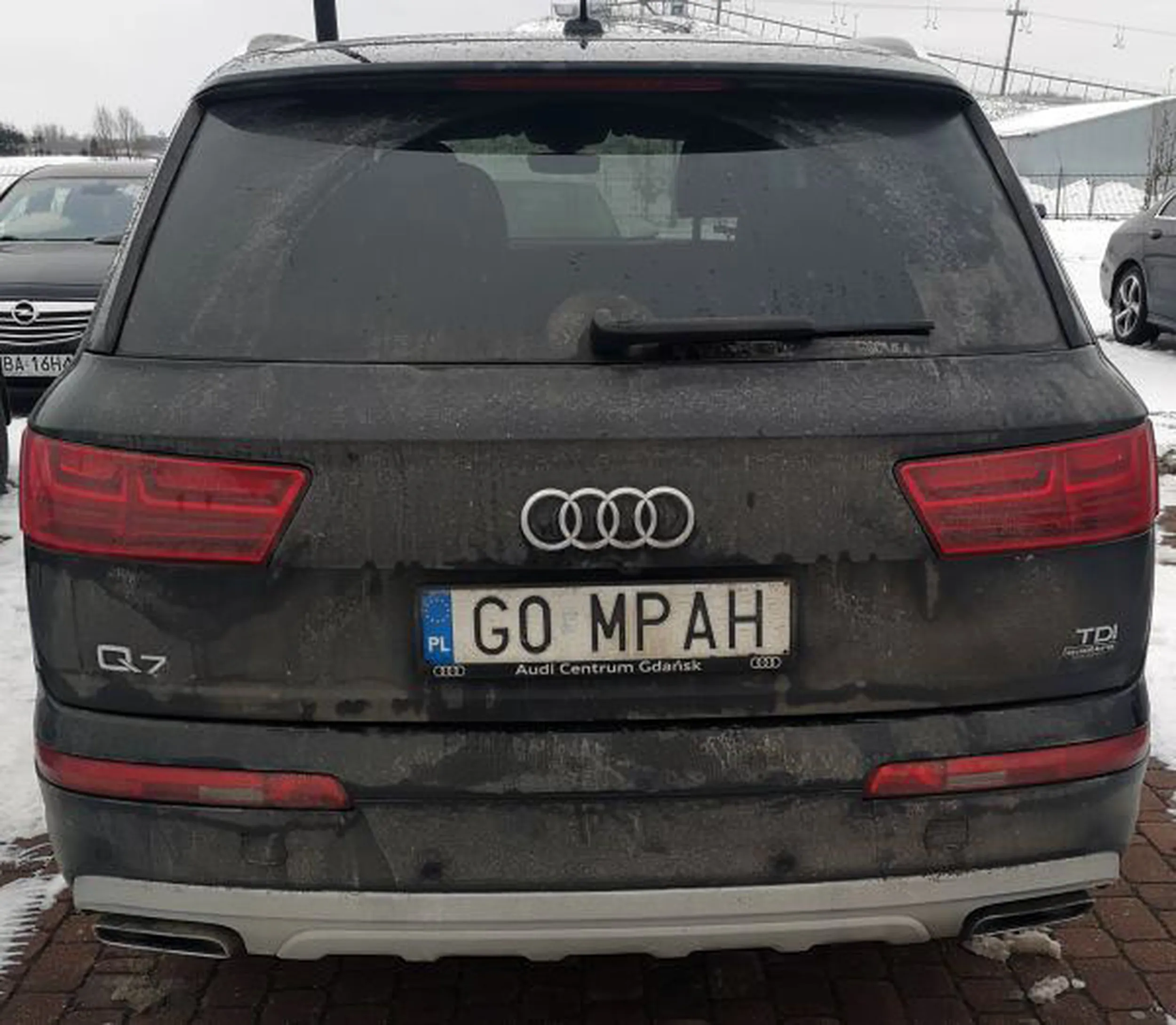 Fajny numer, blacha G0 MPAH