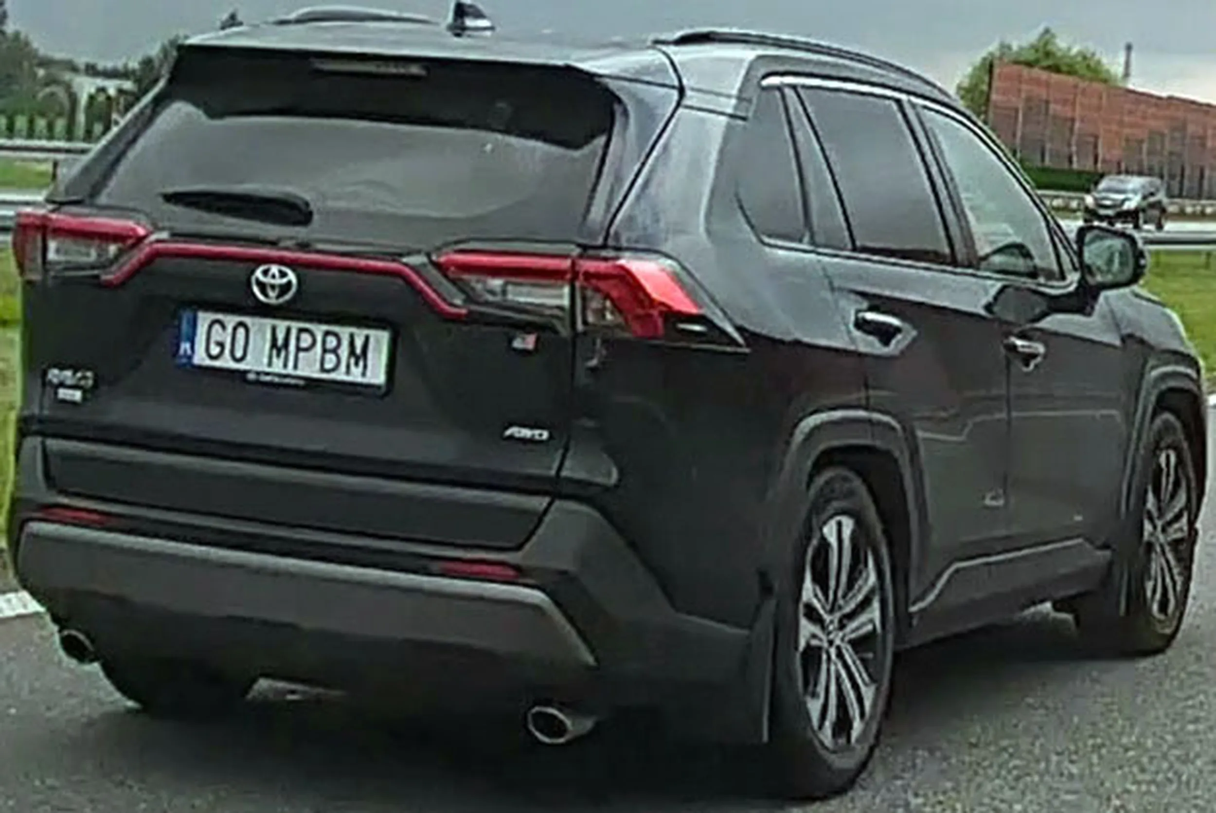 Fajny numer, blacha G0 MPBM