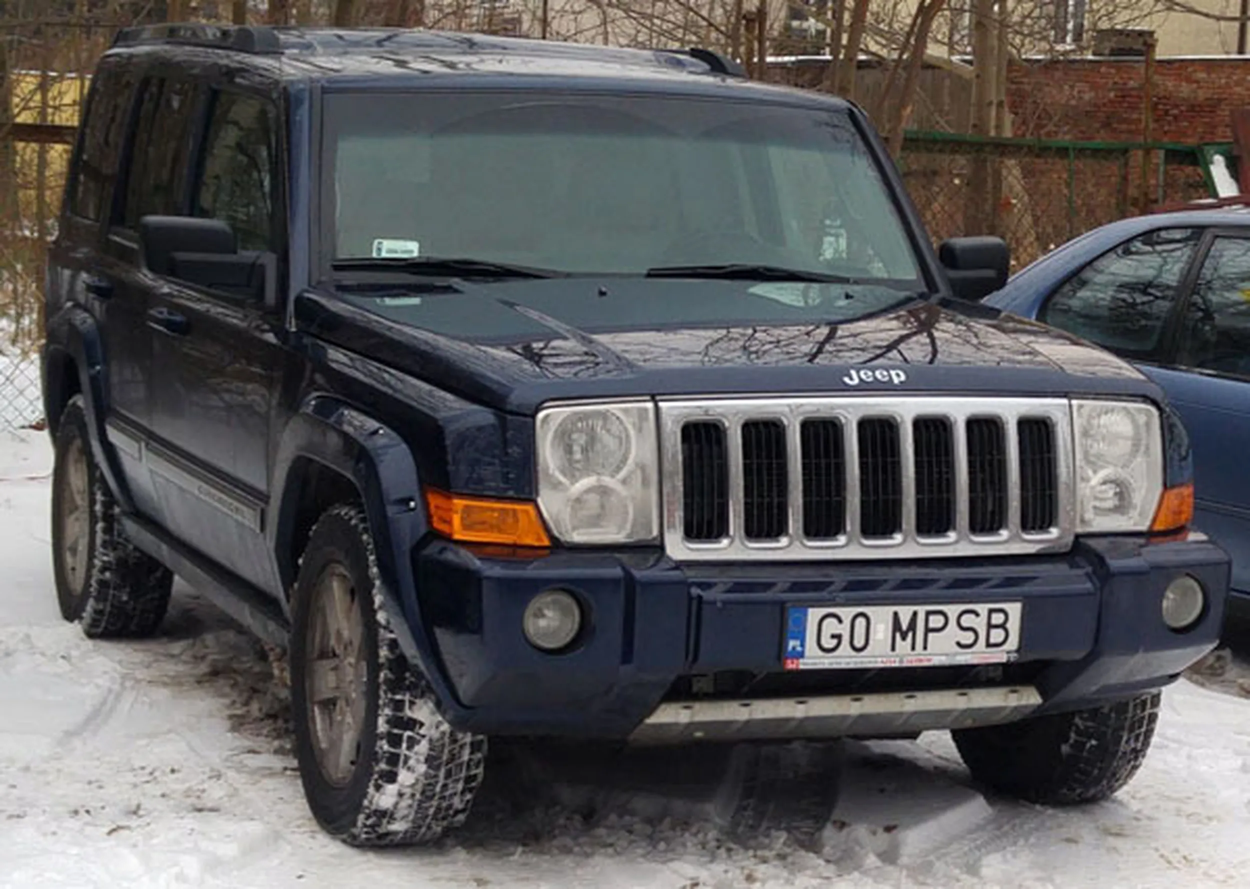 Fajny numer, blacha G0 MPSB