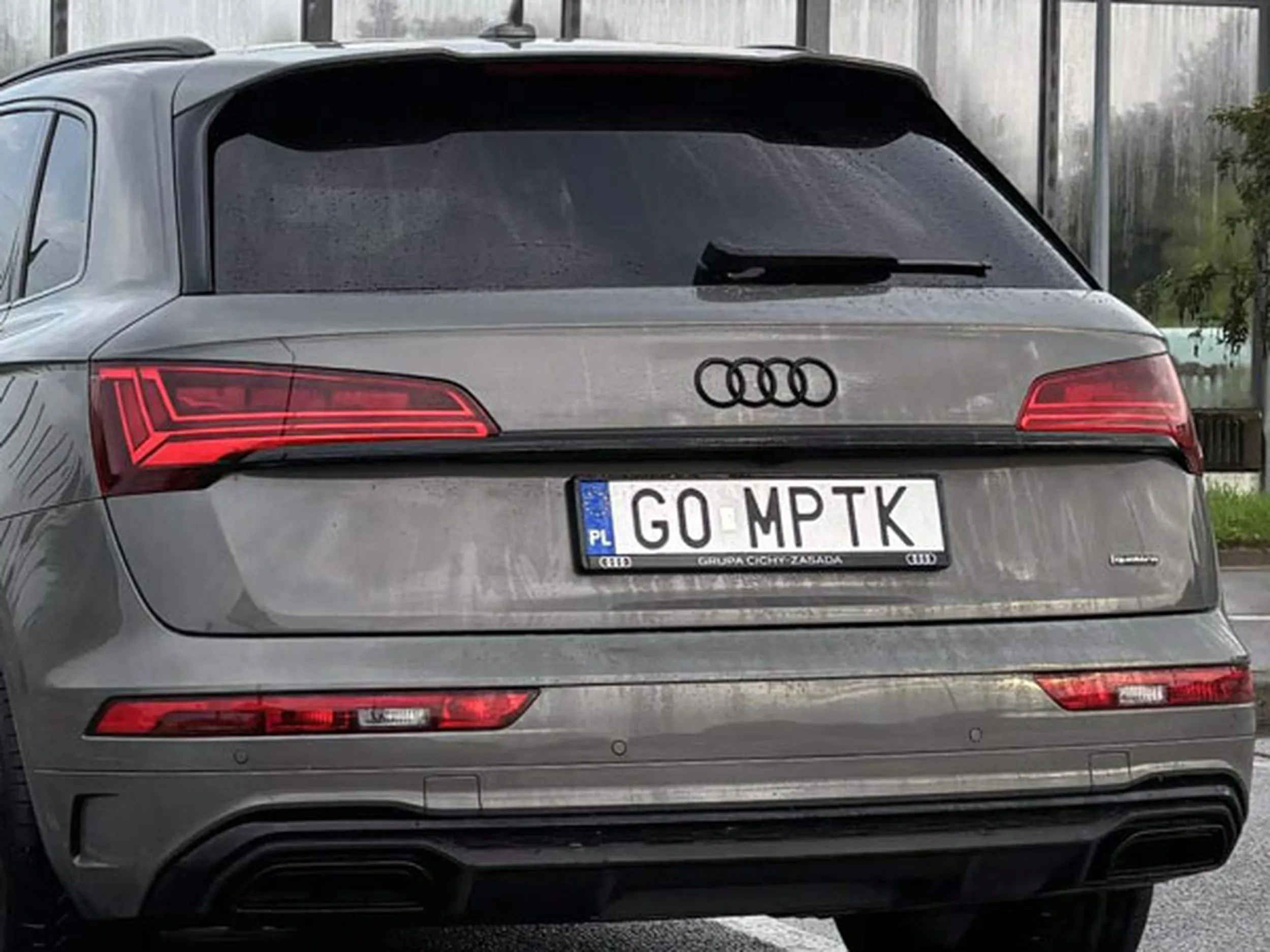 Fajny numer, blacha G0 MPTK