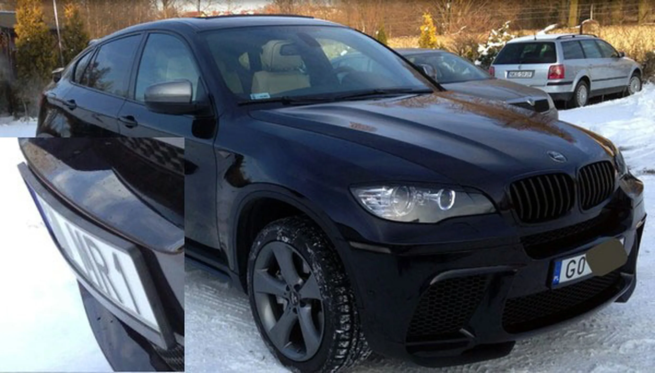 Fajny numer, blacha G0 MR1