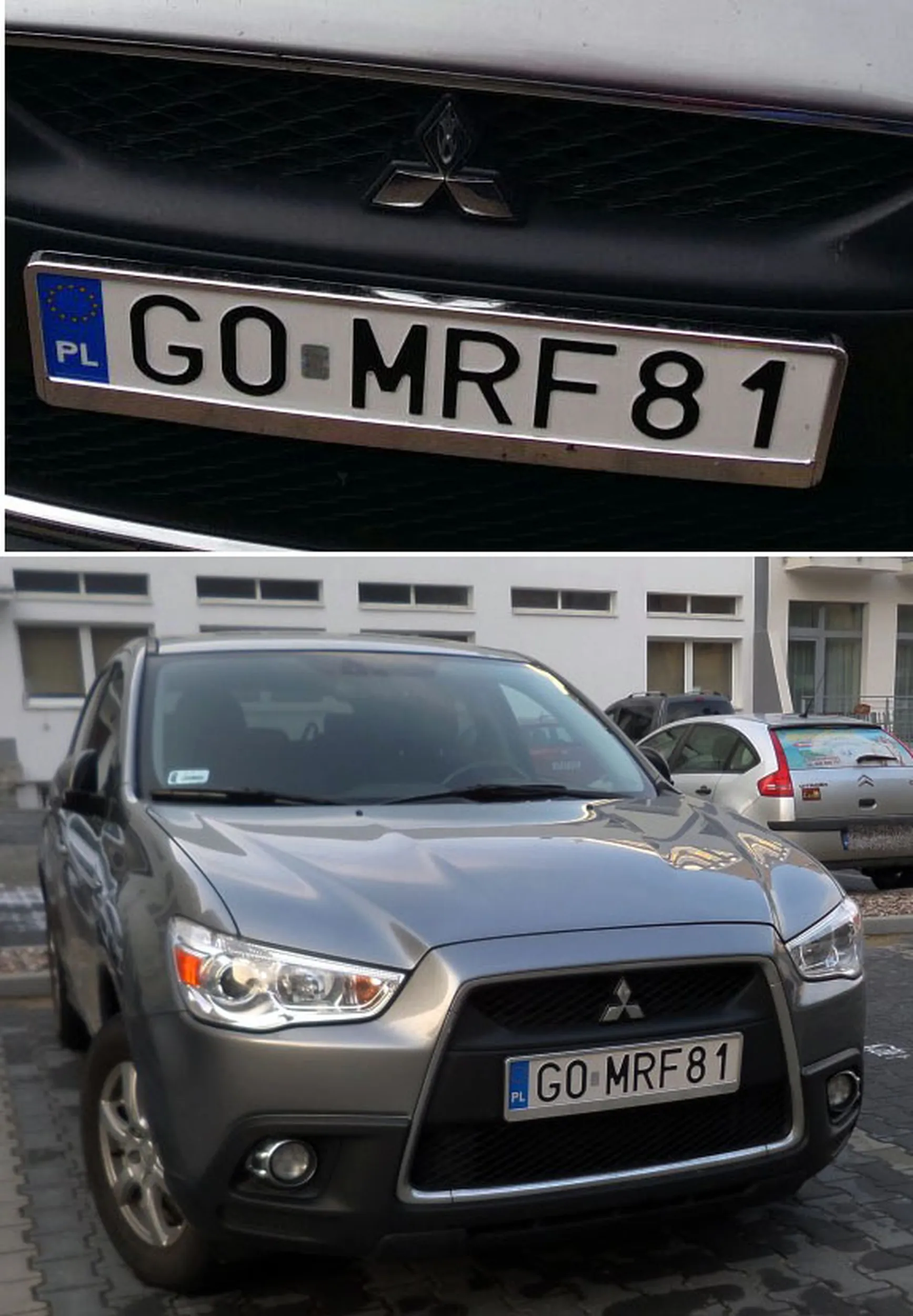 Fajny numer, blacha G0 MRF81