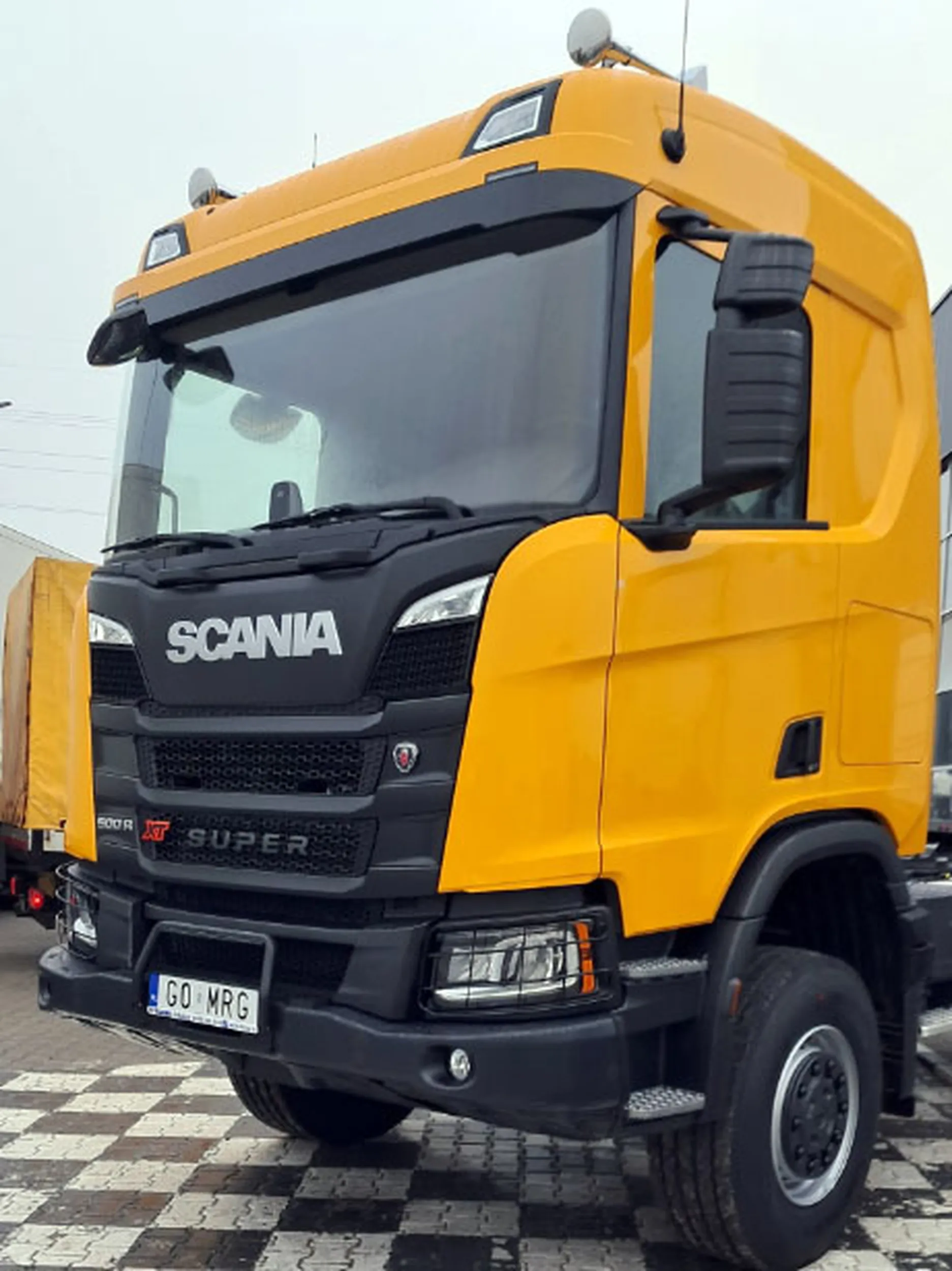 Fajny numer, blacha G0 MRG