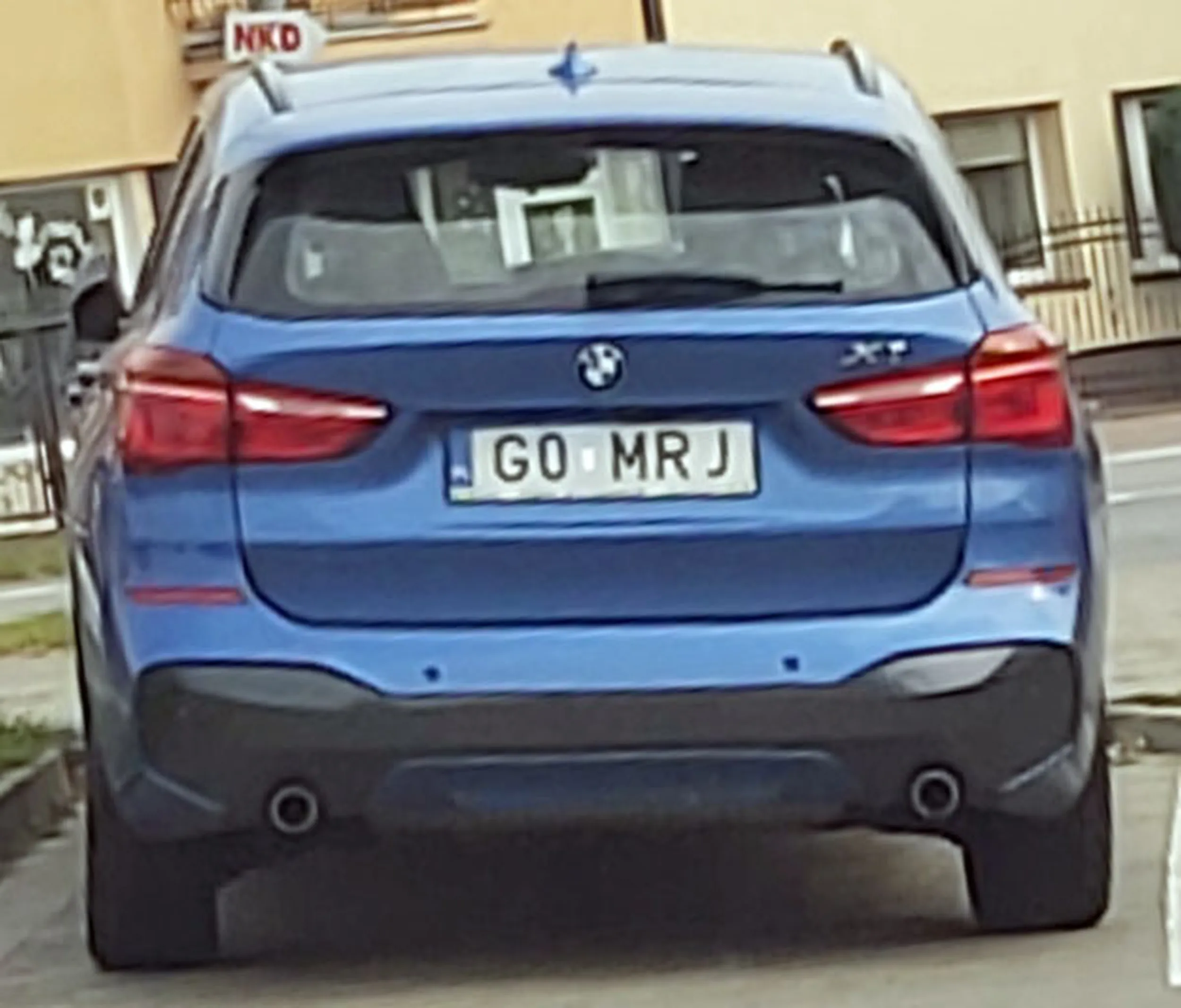 Fajny numer, blacha G0 MRJ