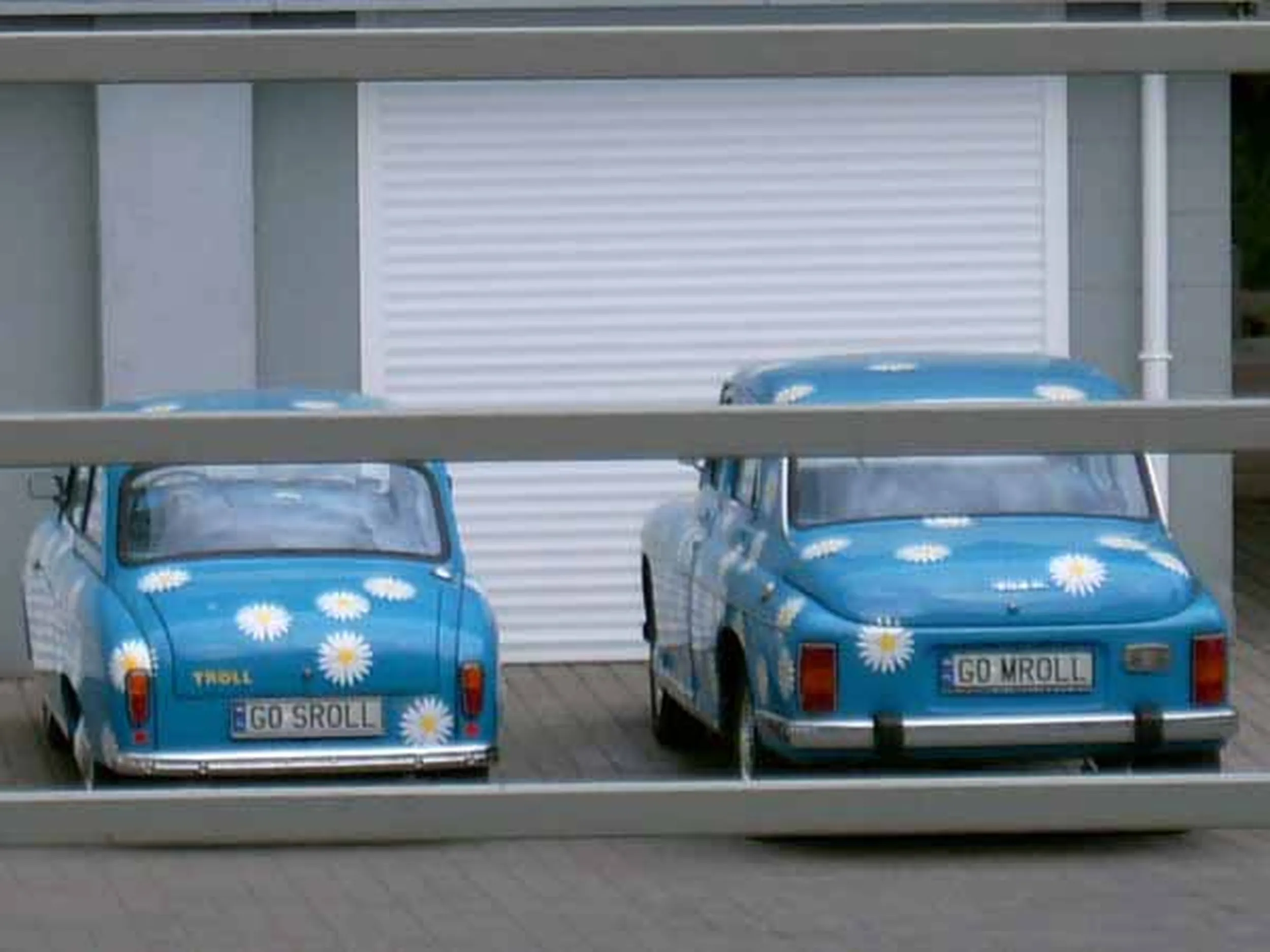 Fajny numer, blacha G0 MROLL