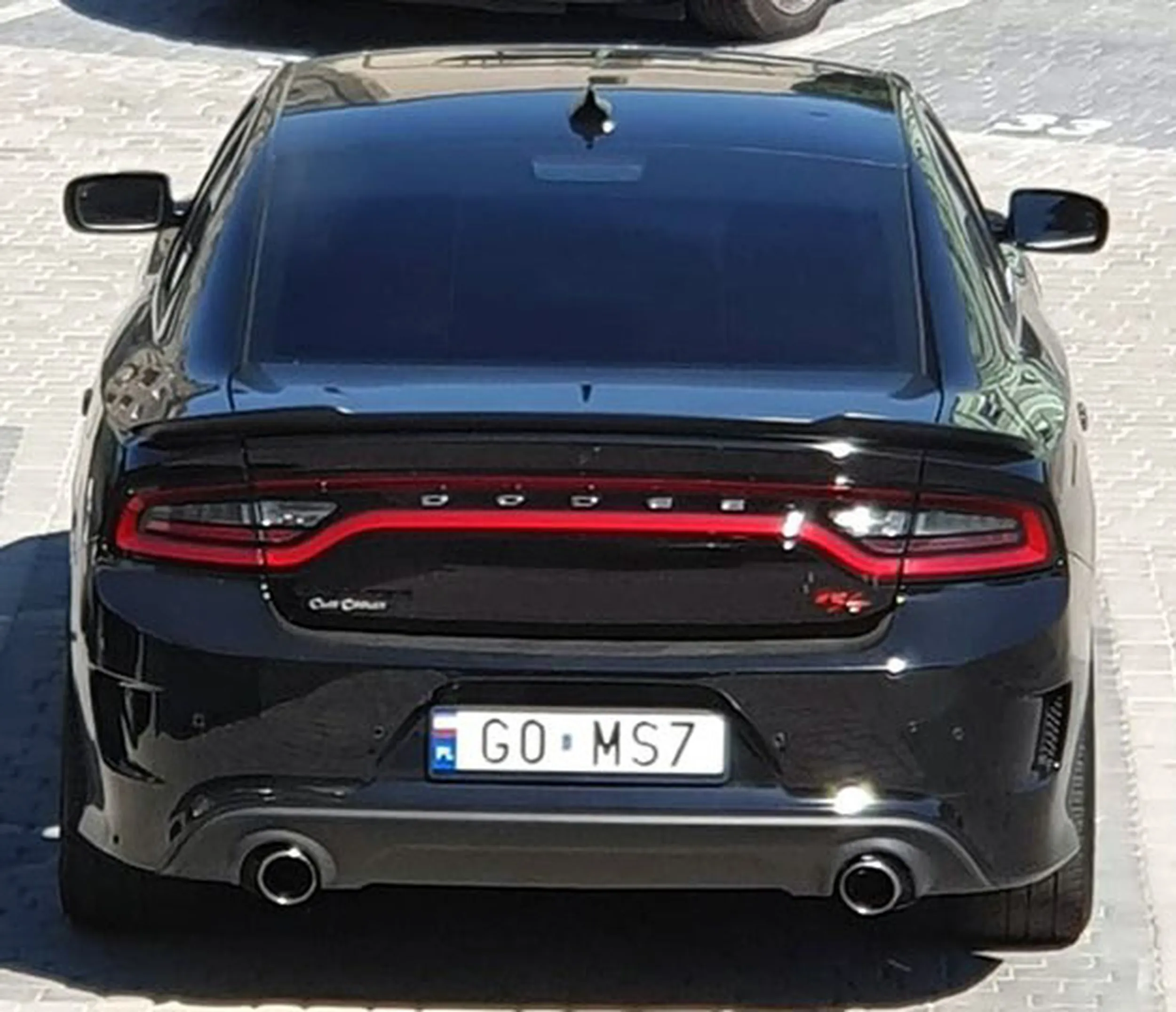 Fajny numer, blacha G0 MS7